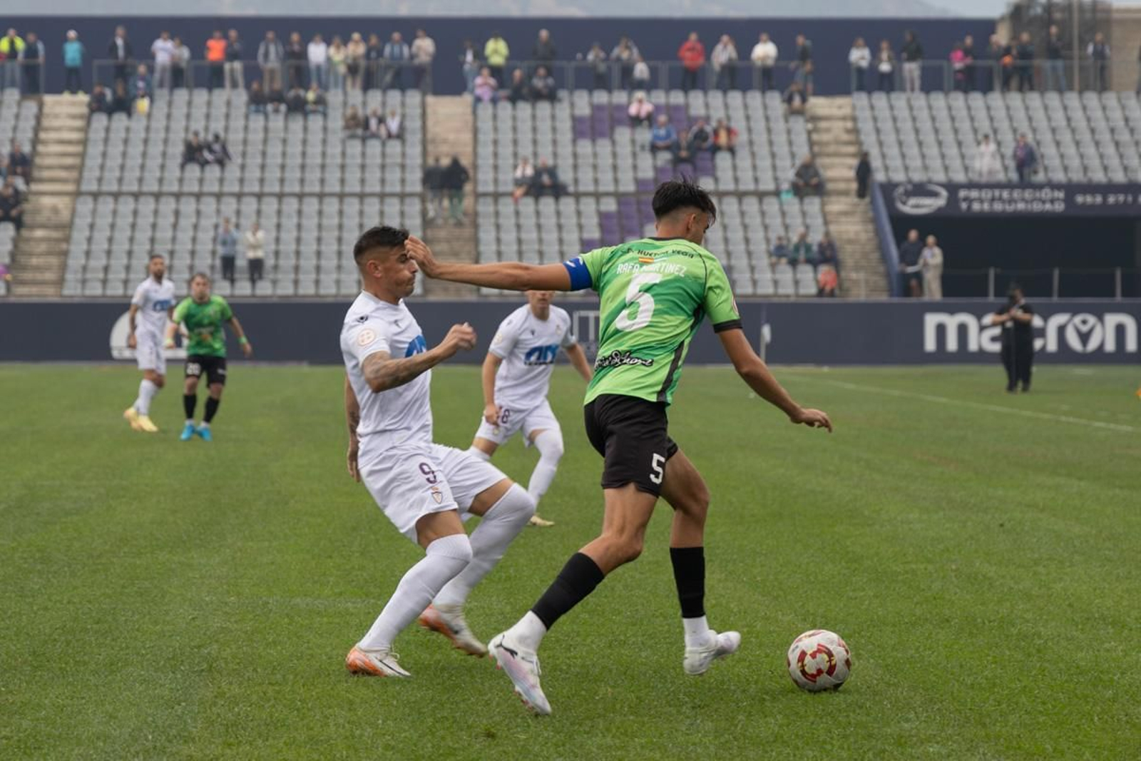 Partido Real Jaén y CD Huétor Vega, en imágenes