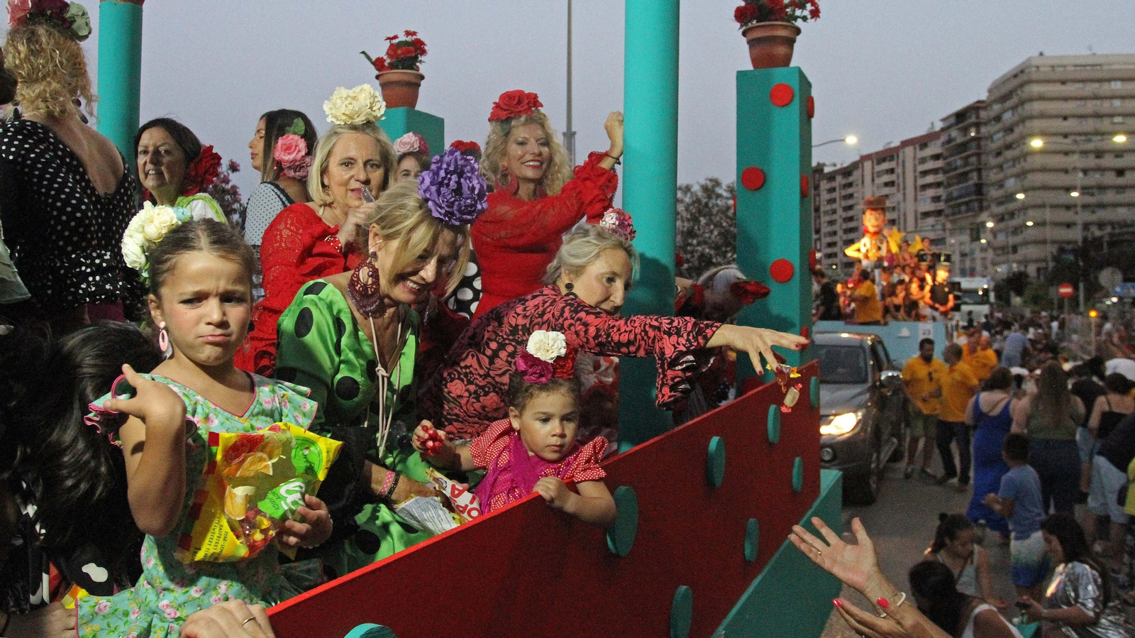 Fotos de la cabalgata de la Feria Real de Algeciras