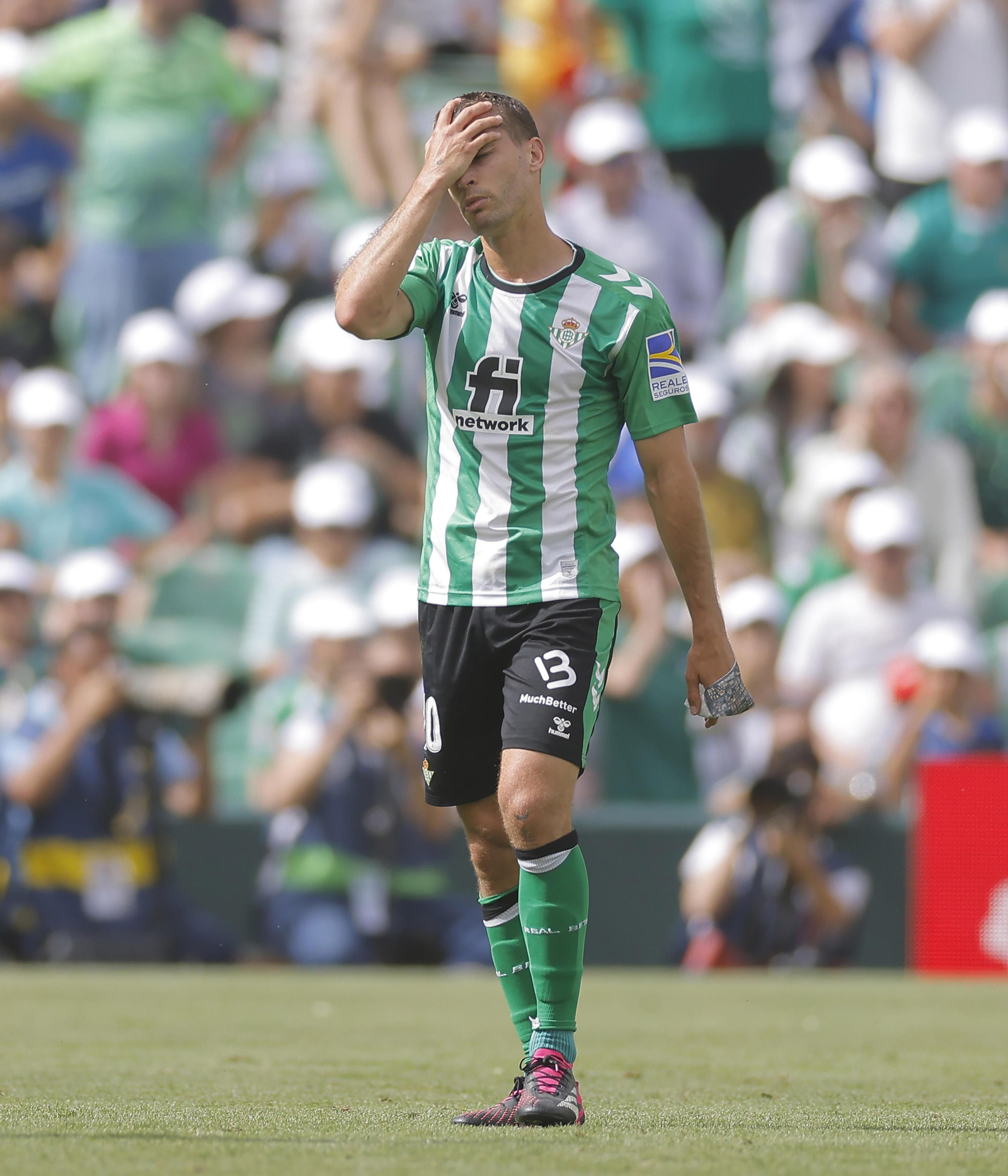 Las imágenes del Real Betis-Cádiz CF