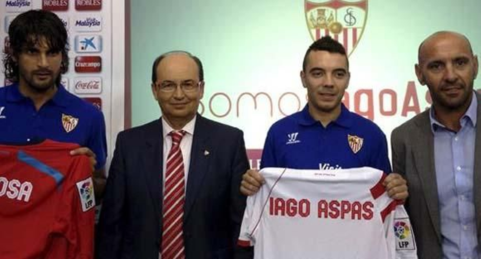 Iago Aspas: "El objetivo debe ser entrar en Champions"