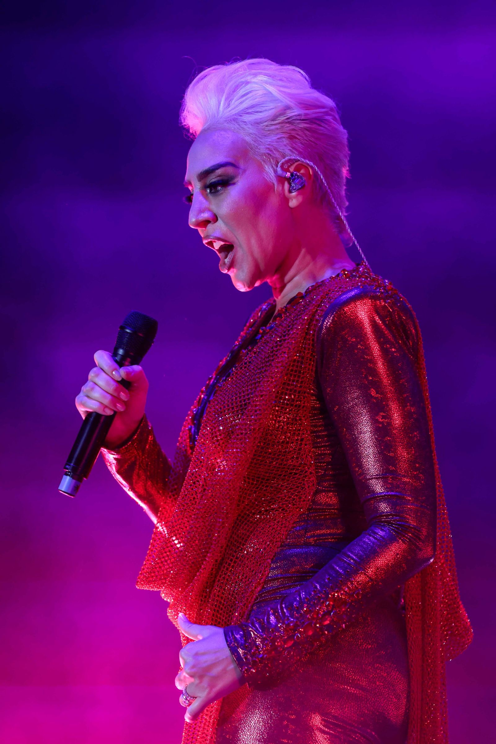 Las imágenes del  concierto de Mónica Naranjo en el Cabaret Festival