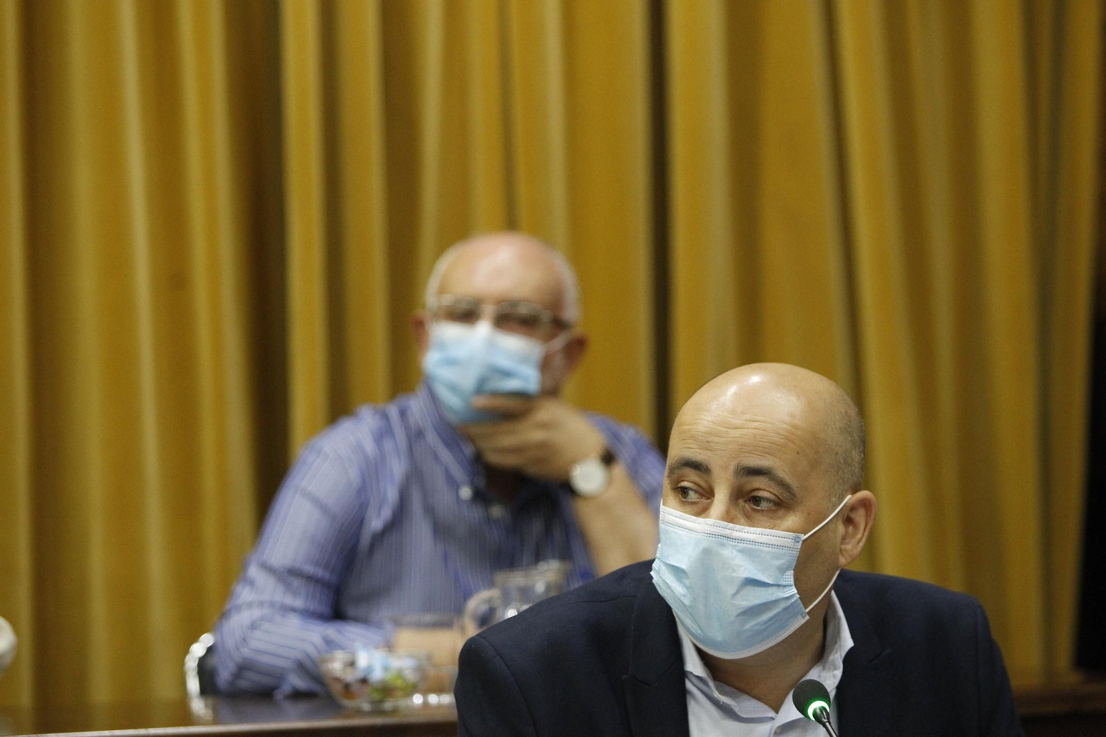 Fotogalería moción de censura Ayuntamiento de Huércal Overa