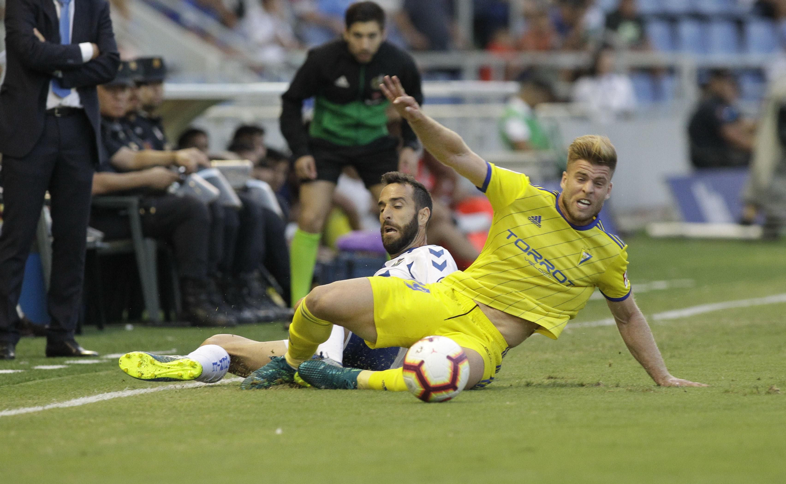 Las imágenes del Tenerife-Cádiz