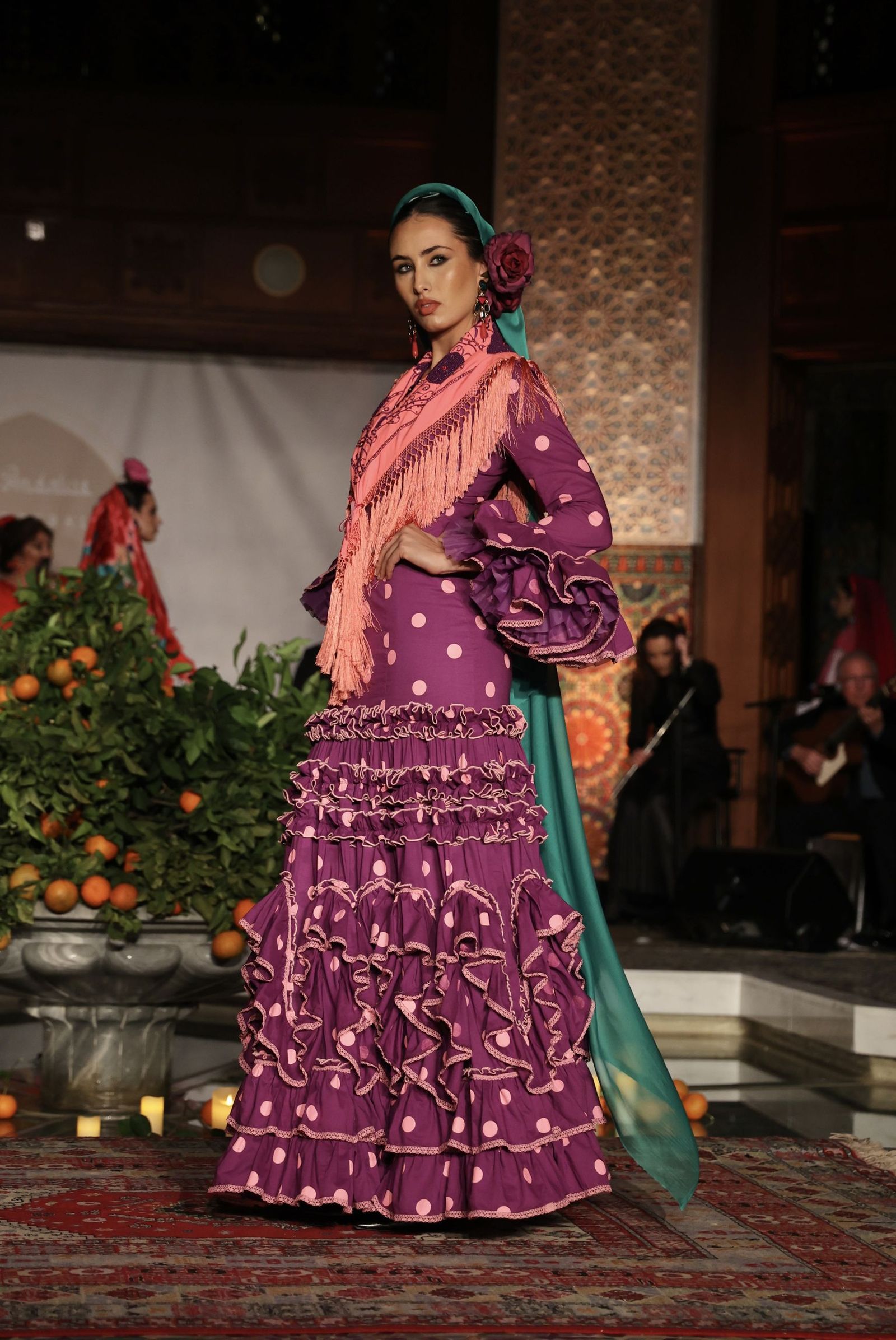 Fotos del desfile de Rocío Peralta