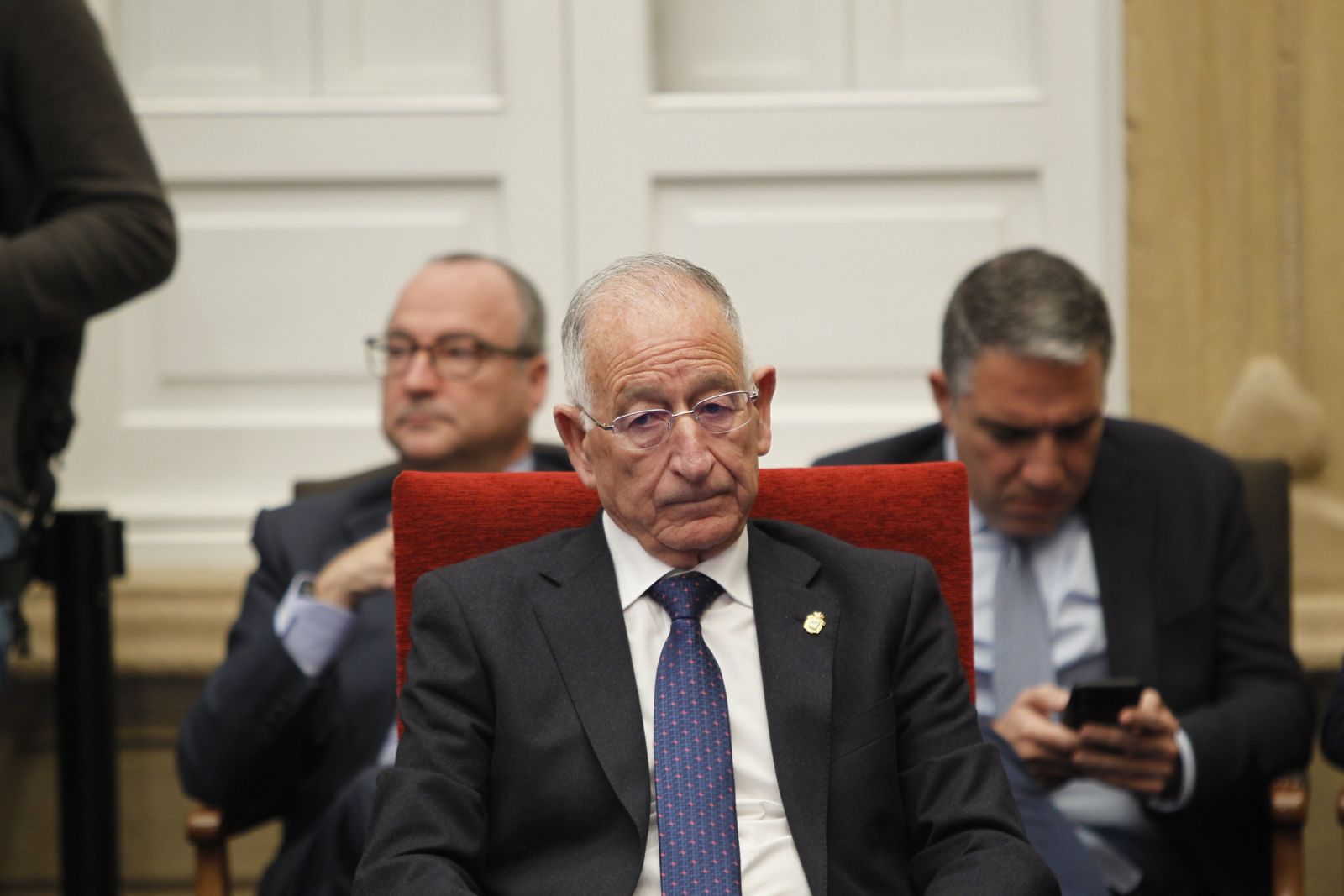 La investidura del nuevo presidente de la Diputación de Almería