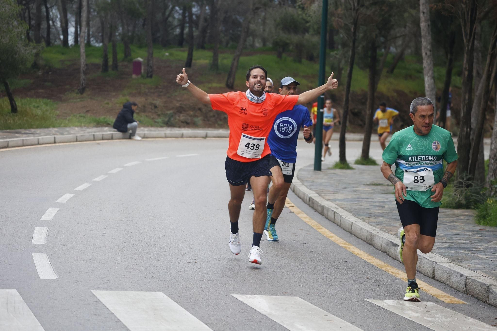 La Minimaratón Peña El Bastón, en fotos