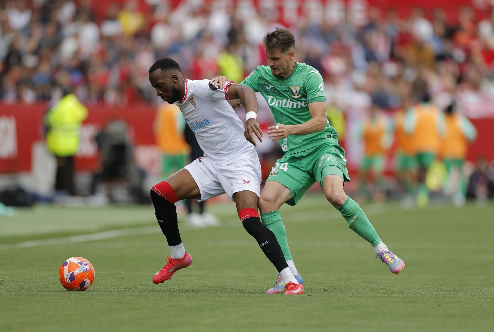 Las fotos del Sevilla fc - Leganés