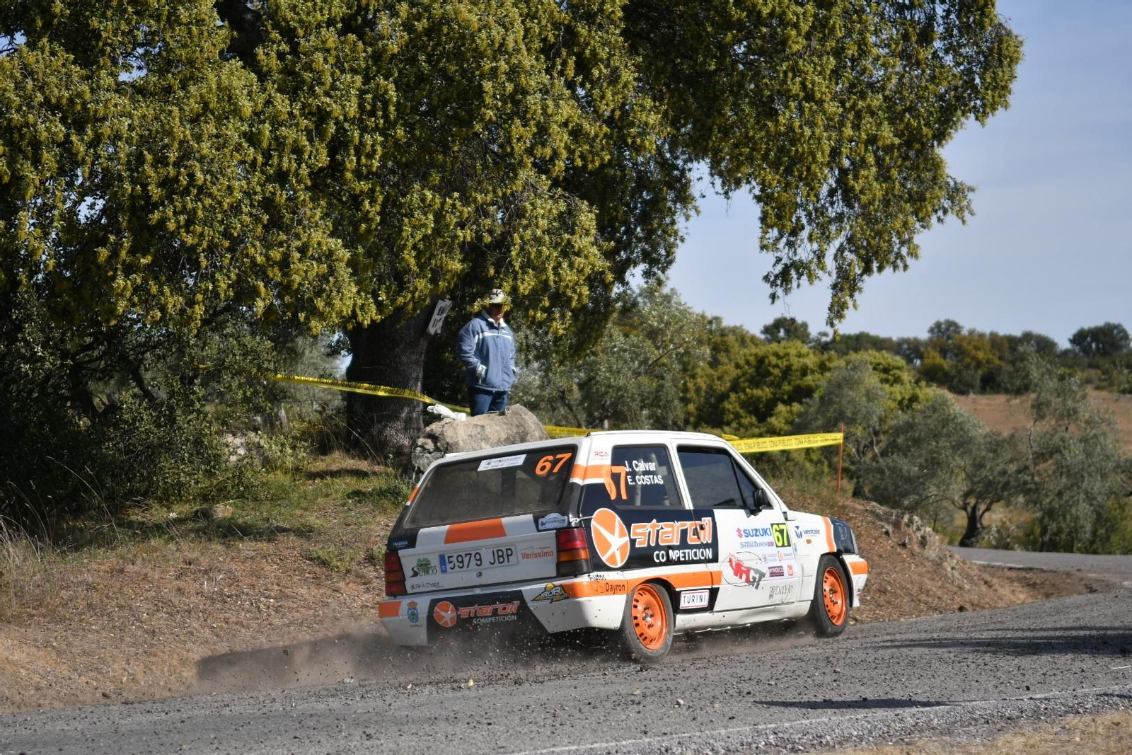 El XXXVII Rallye Sierra Morena, en imágenes