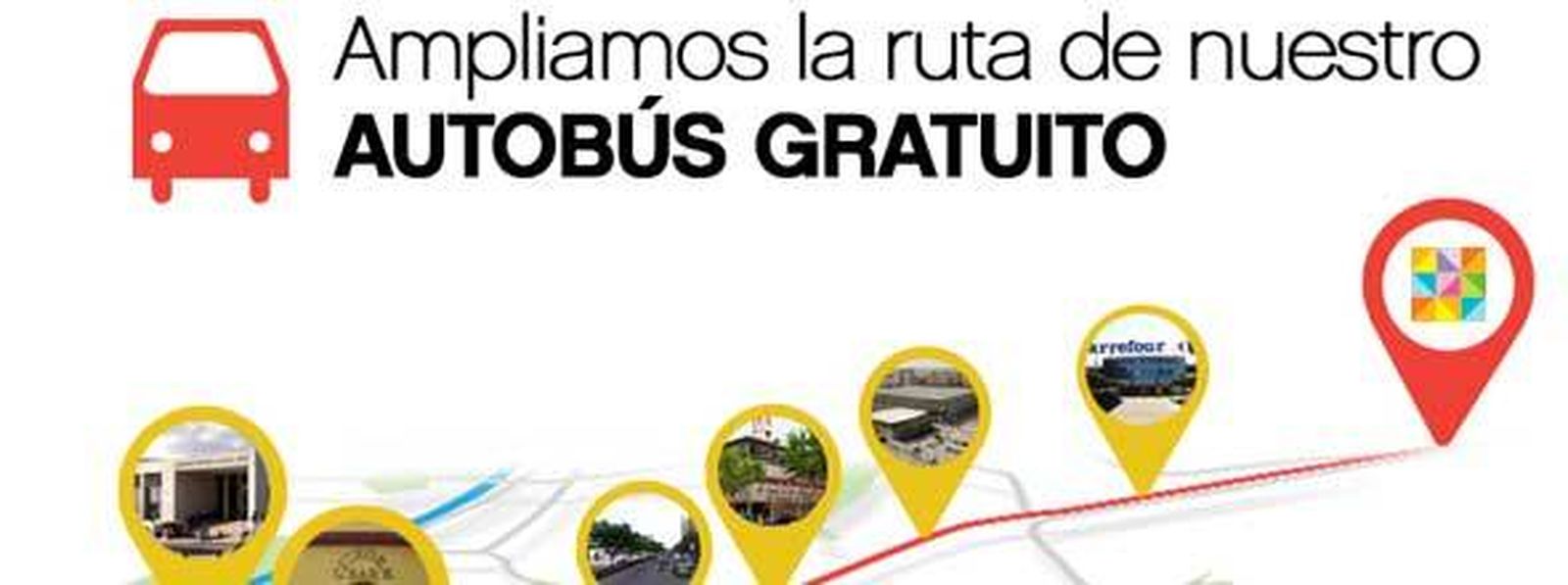 El autobús gratuito de Sevilla The Style Outlets amplía su ruta por la ciudad