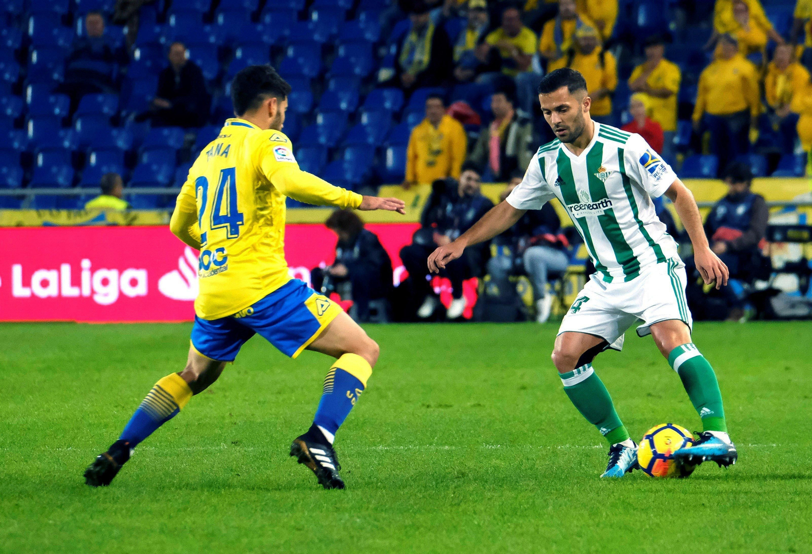 Las imágenes del Las Palmas-Betis