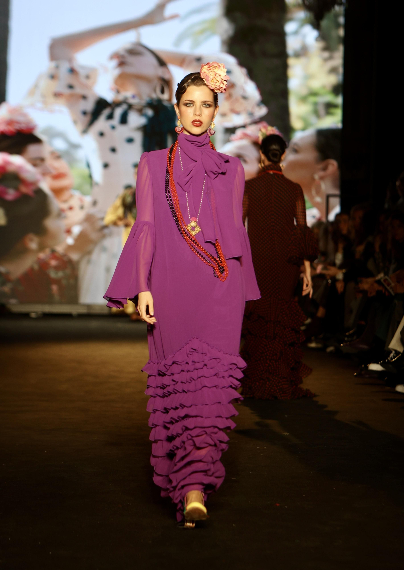 Desfile de Pol Núñez  en We Love Flamenco 2024, todas las fotos