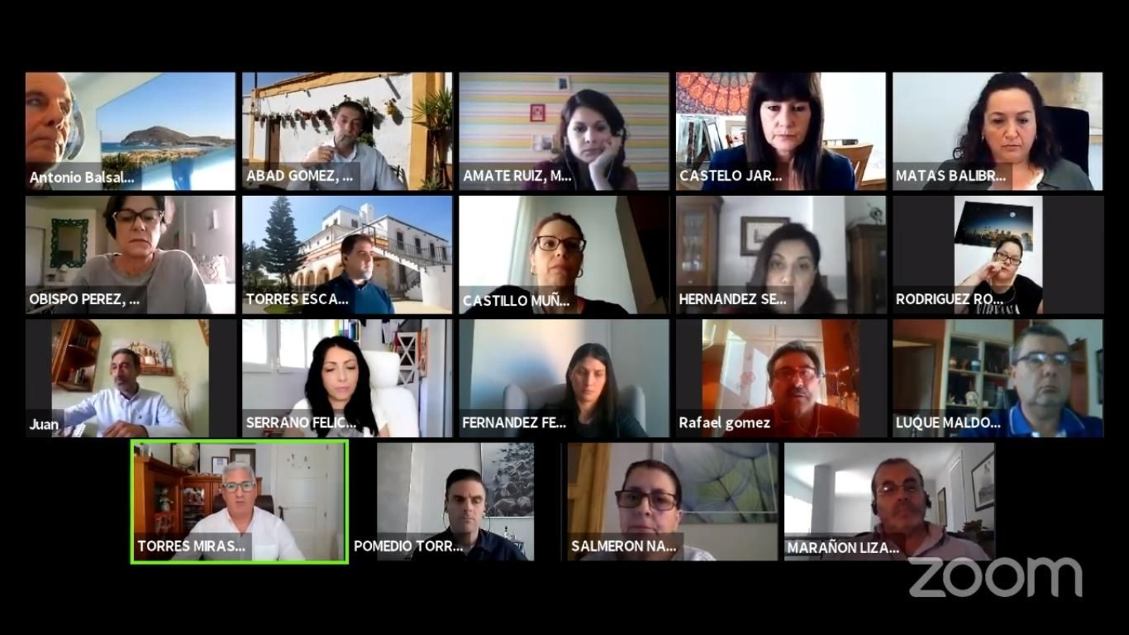 Primer paso para hacer realidad la mejora de los accesos al barrio de Los Pinos