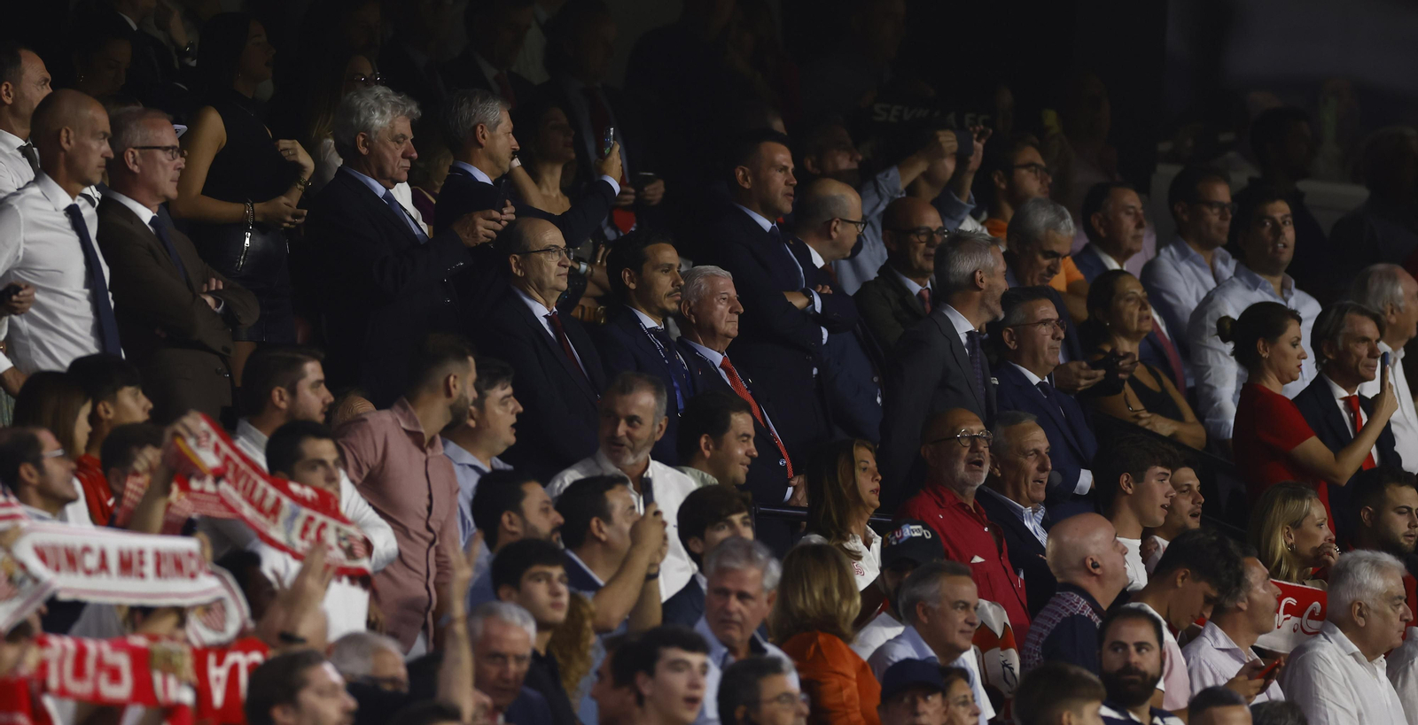 Las imágenes del Sevilla fc-Borussia