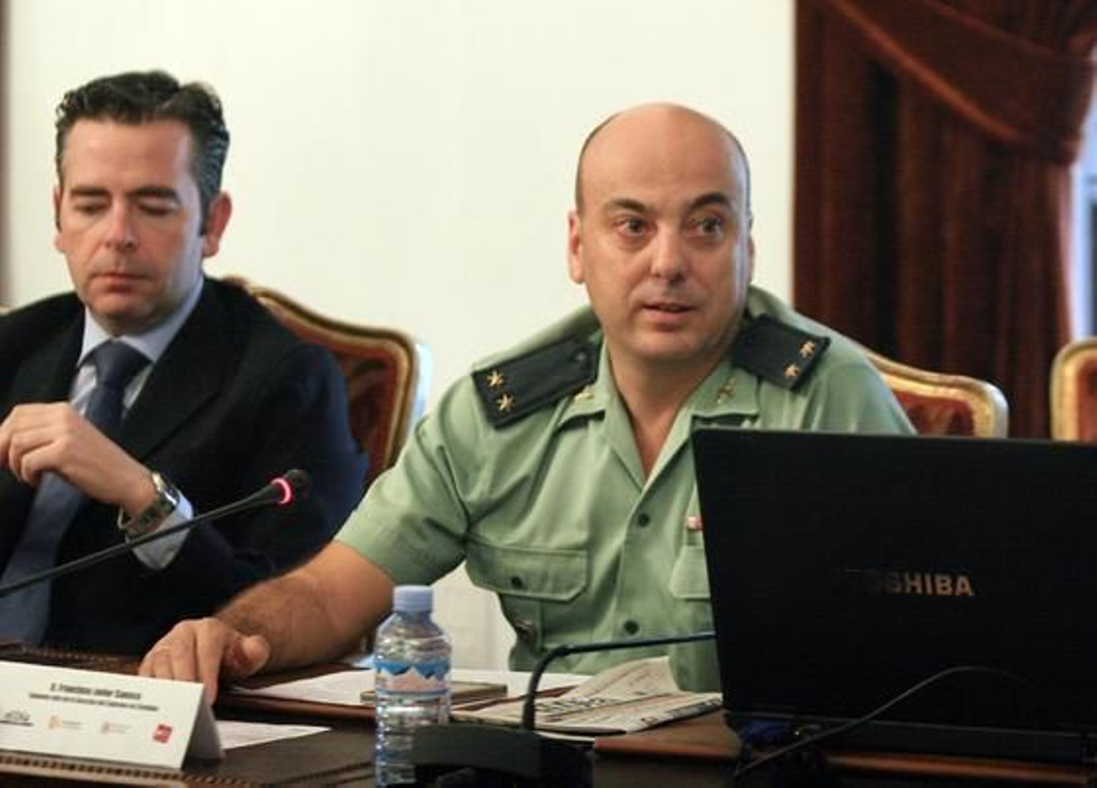 Antonio Domínguez y Francisco Javier Cuenca.

Foto: Barrionuevo