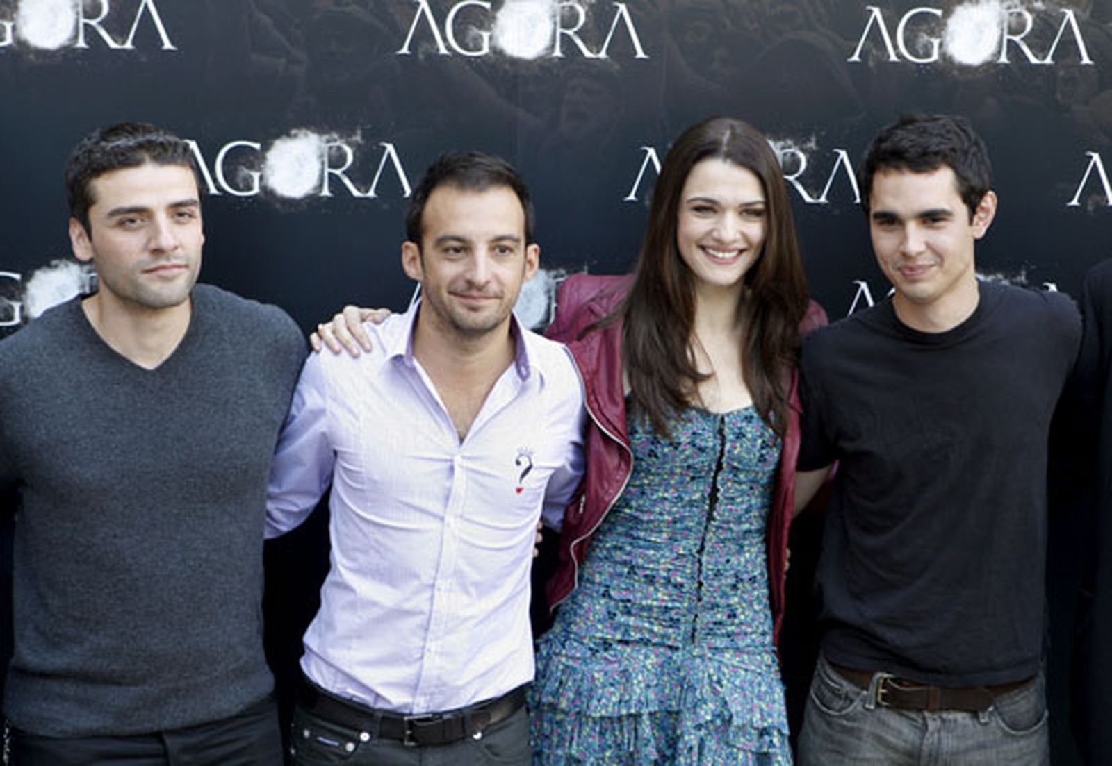 Amenábar se confiesa nervioso ante el estreno de 'Agora'