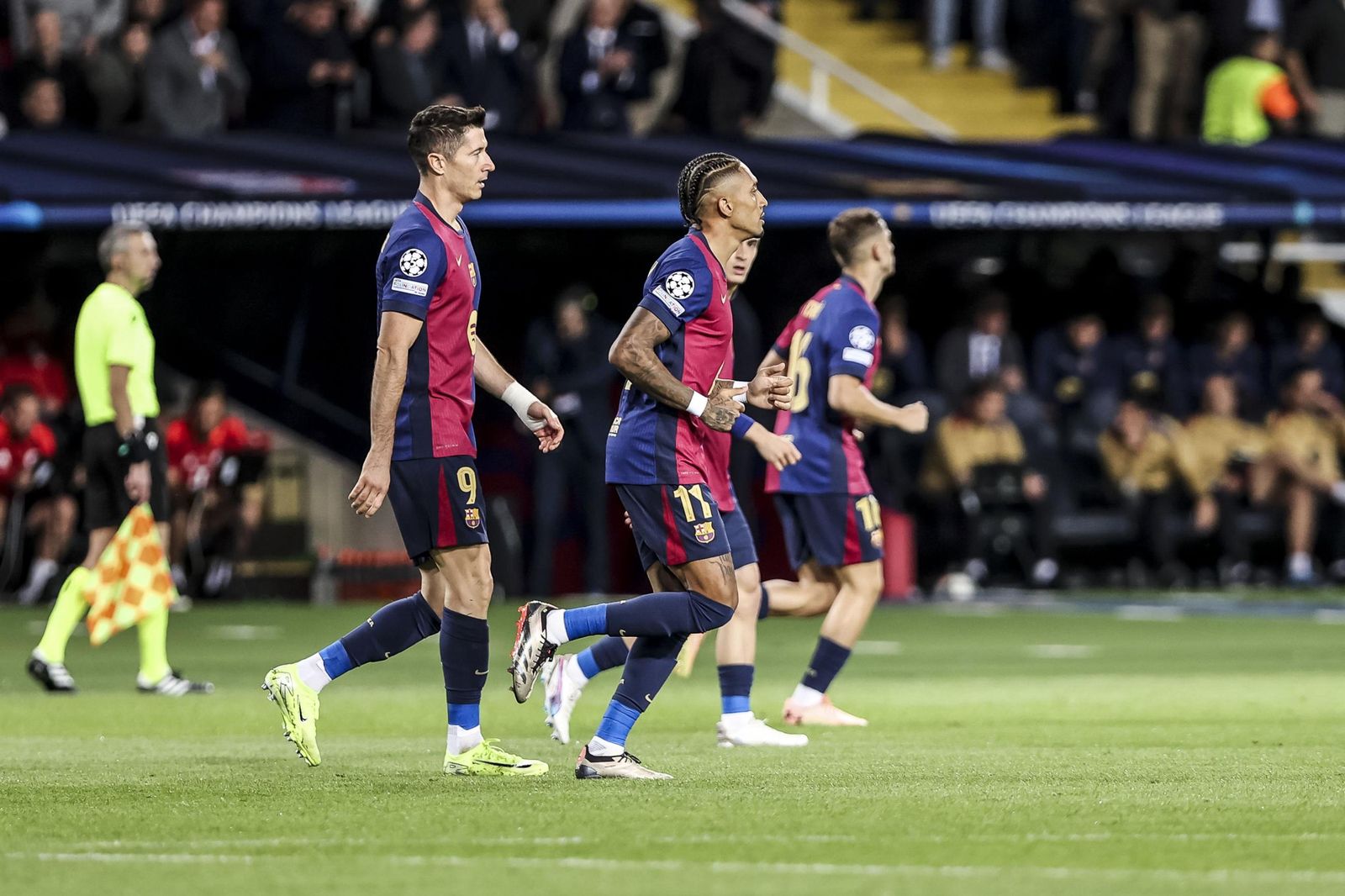 Revive el enfrentamiento: fotos destacadas del Barcelona ante el Bayern Múnich