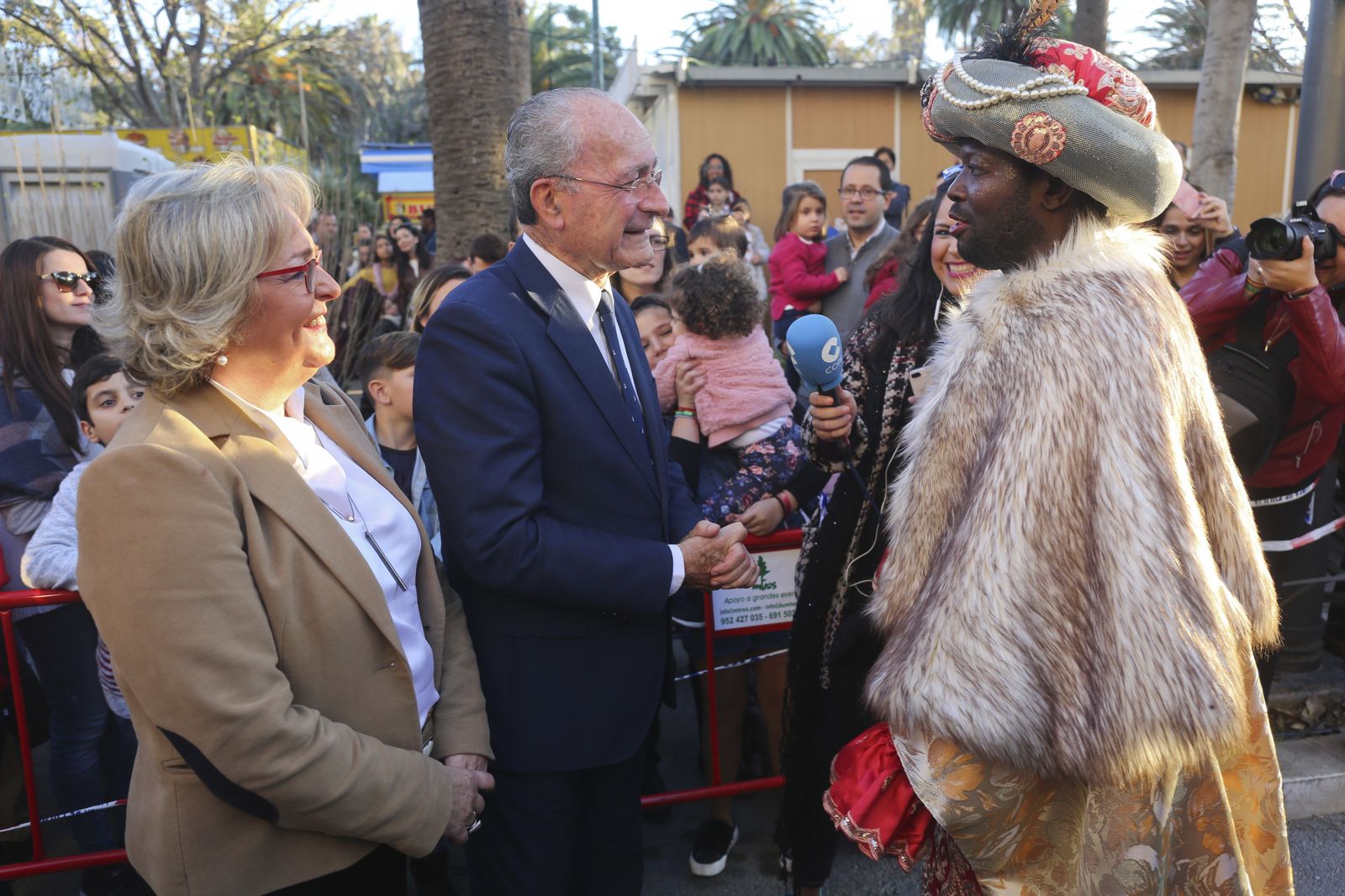 Las imágenes de la cabalgata de los Reyes Magos