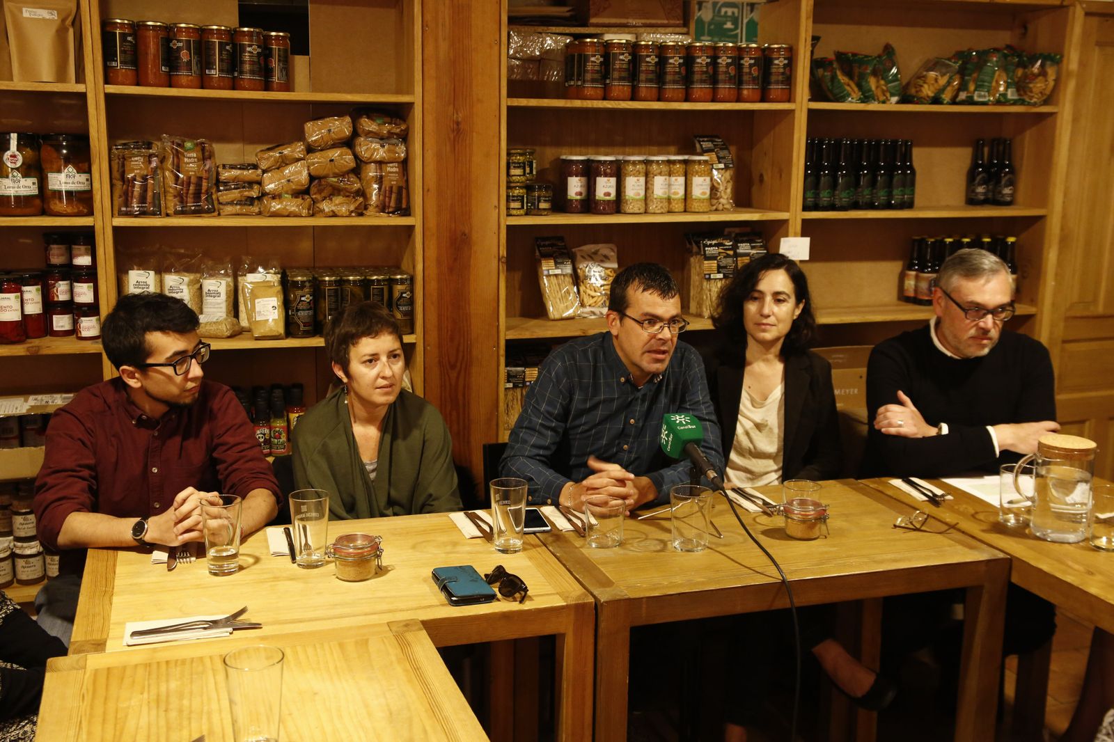 Presentación de Unidas Podemos.