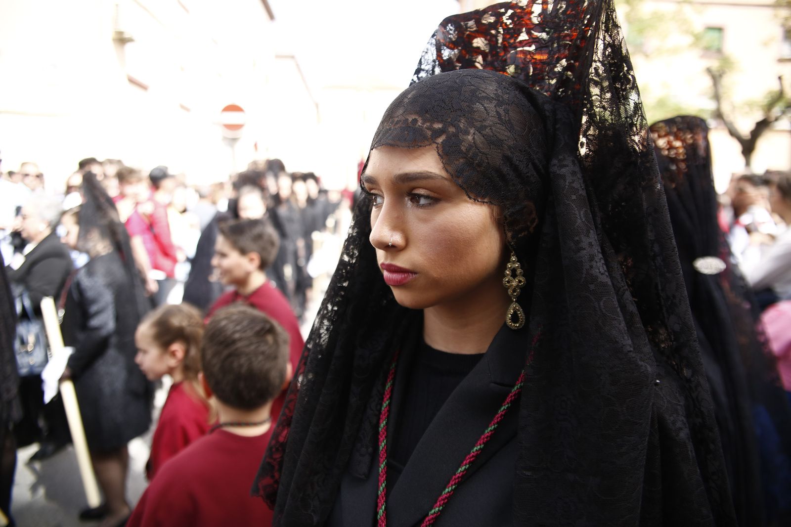 Galería de fotos del Cristo del Trabajo en el Lunes Santo
