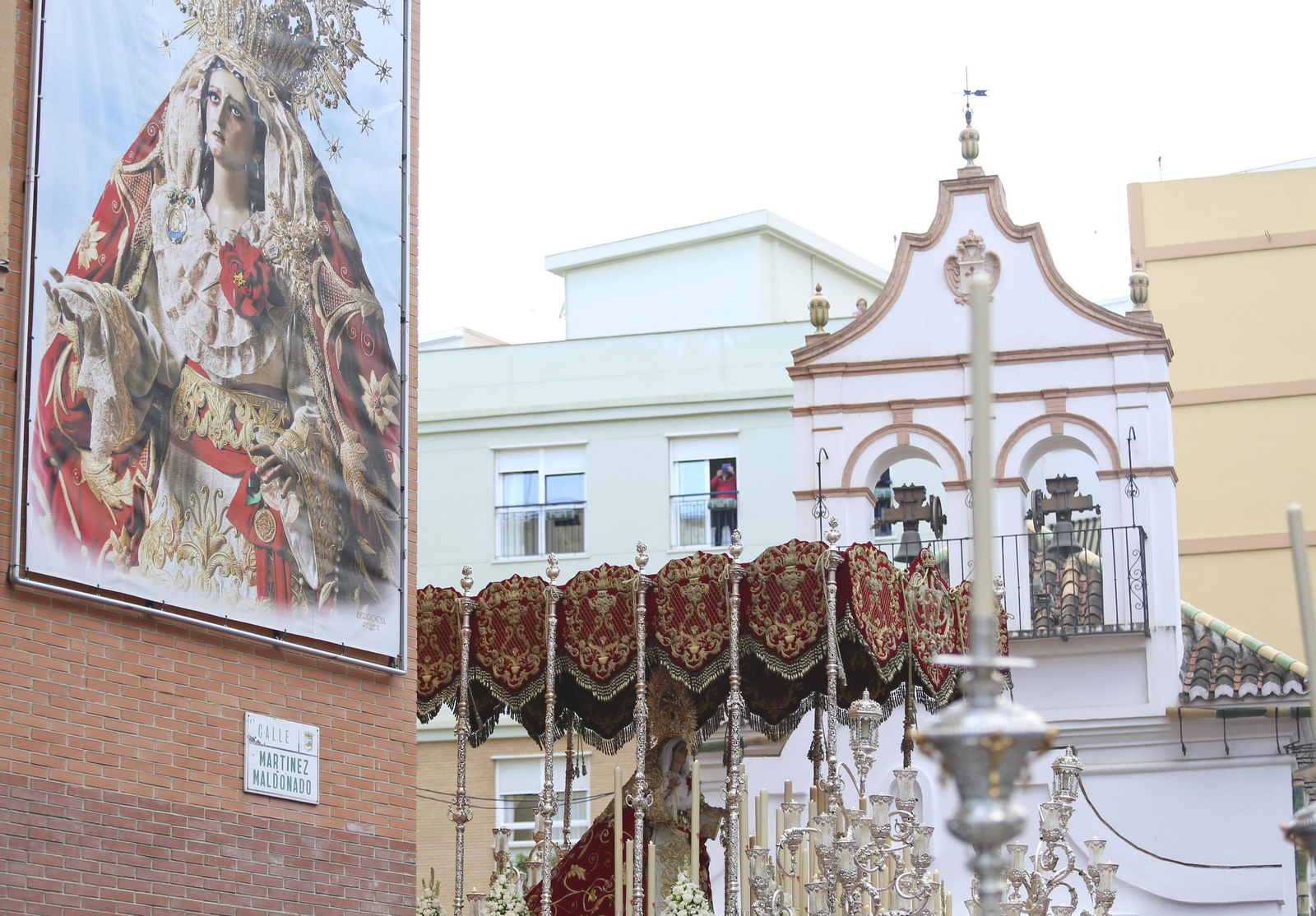 Las fotos de Zamarilla del Jueves Santo en Málaga