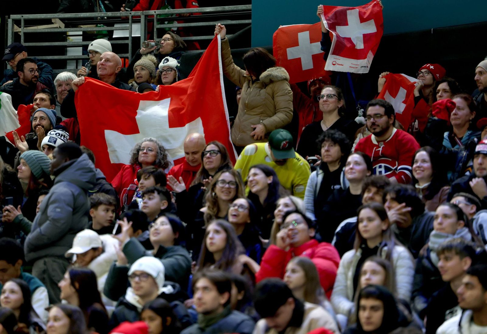 Las mejores fotos de los Juegos Olímpicos de invierno Milán Cortina d'Ampezzo 2026 | Jornada 14