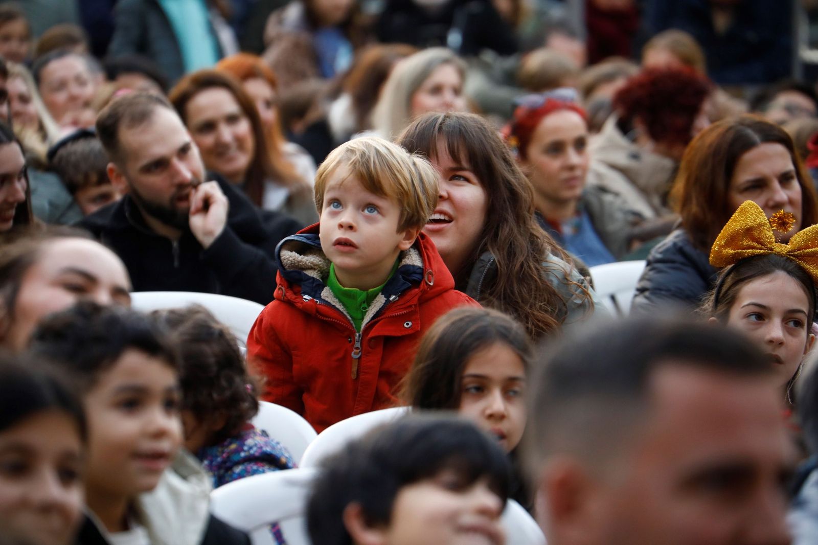 Las mejores fotos de la gala de magia en la Las Tendillas de Córdoba