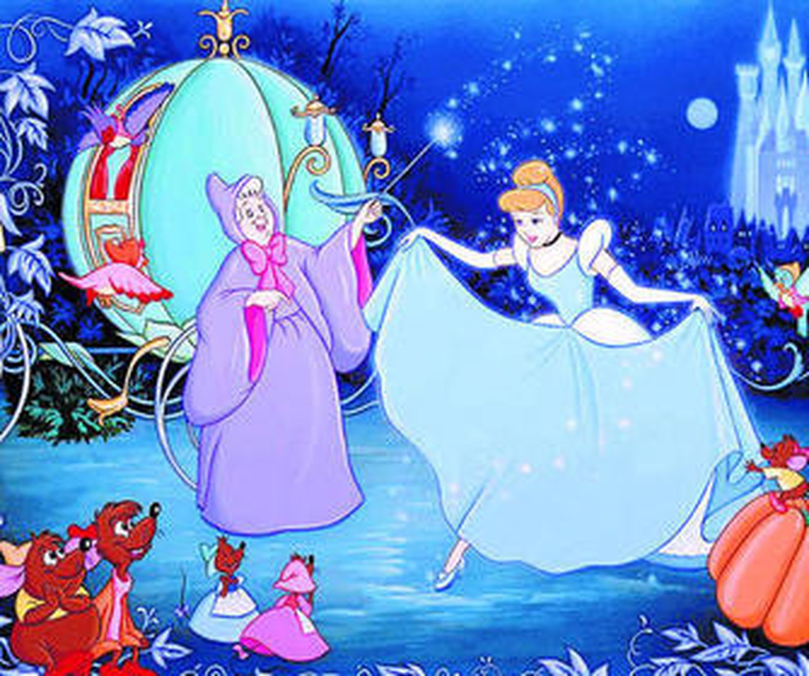 El clásico de Disney 'La Cenicienta' se ofrece mañana en Cuatro.