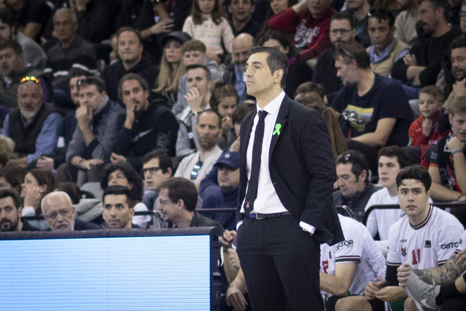 Las mejores imágenes del Covirán Granada - Baxi Manresa