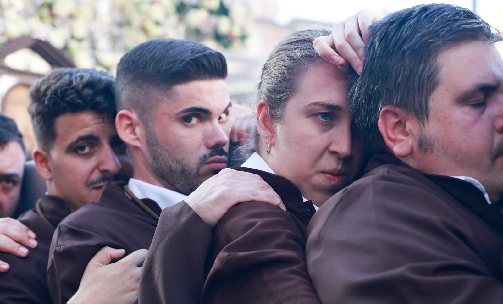 Las fotos de la procesión de Humildad y Paciencia del Domingo de Ramos en Málaga