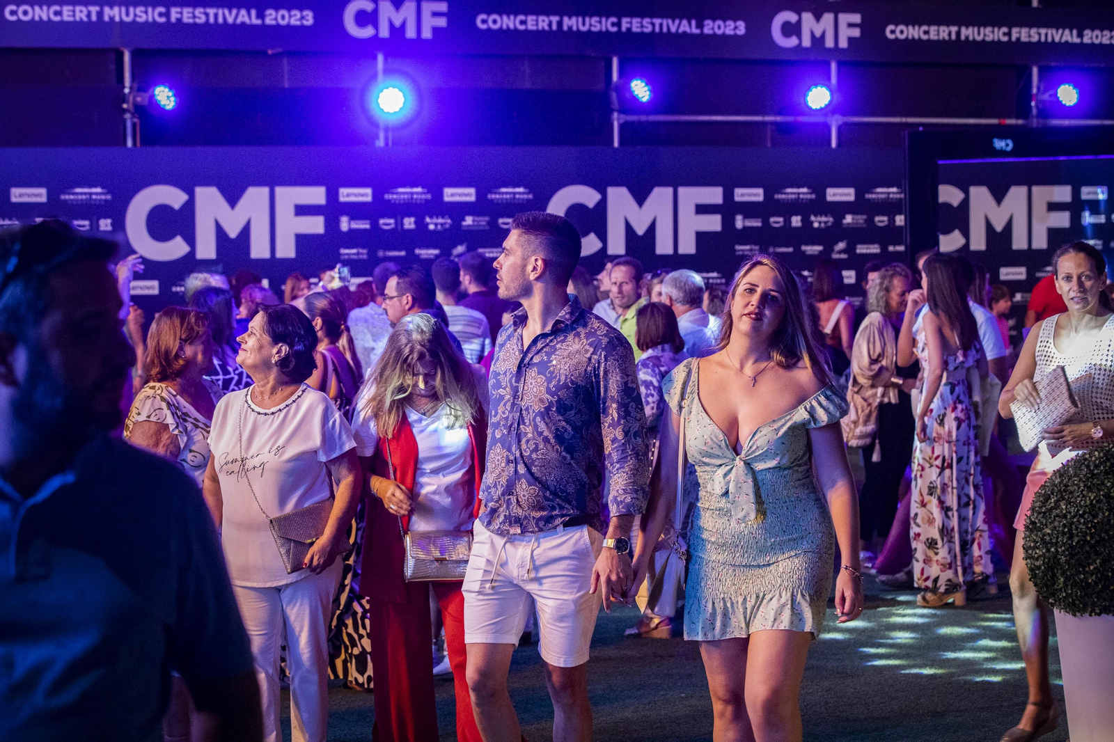 Búscate en el concierto de Antonio Orozco en el Concert Music Festival