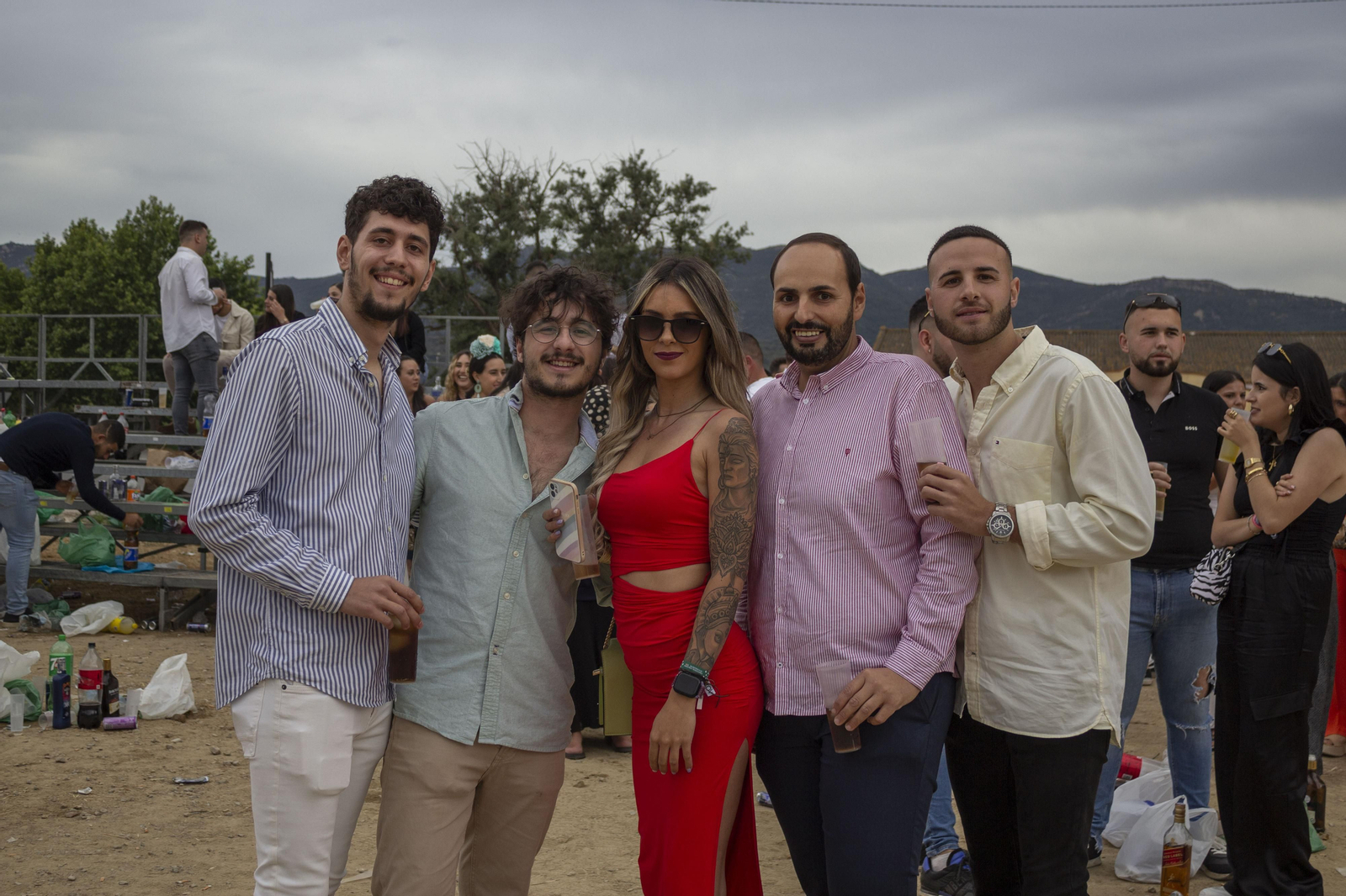 Búscate en las fotos de la feria de Los Barrios 2023