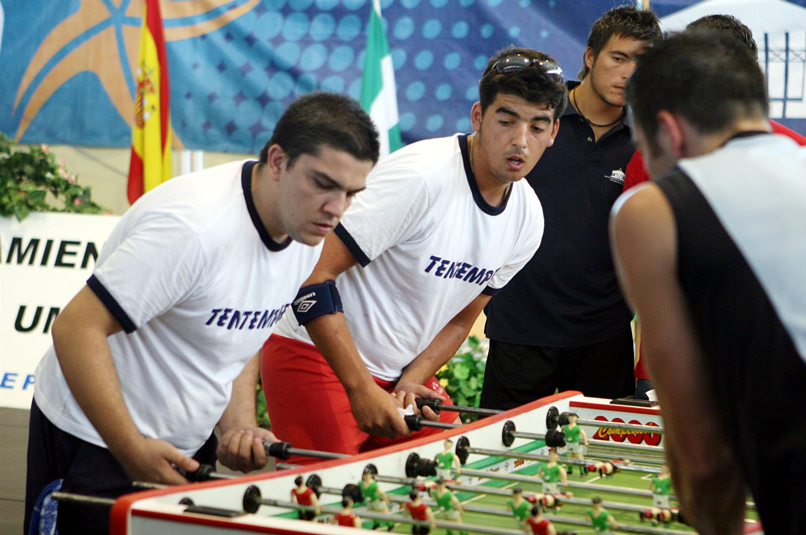 El Mundial de Futbolín se celebra en este pueblo de Huelva