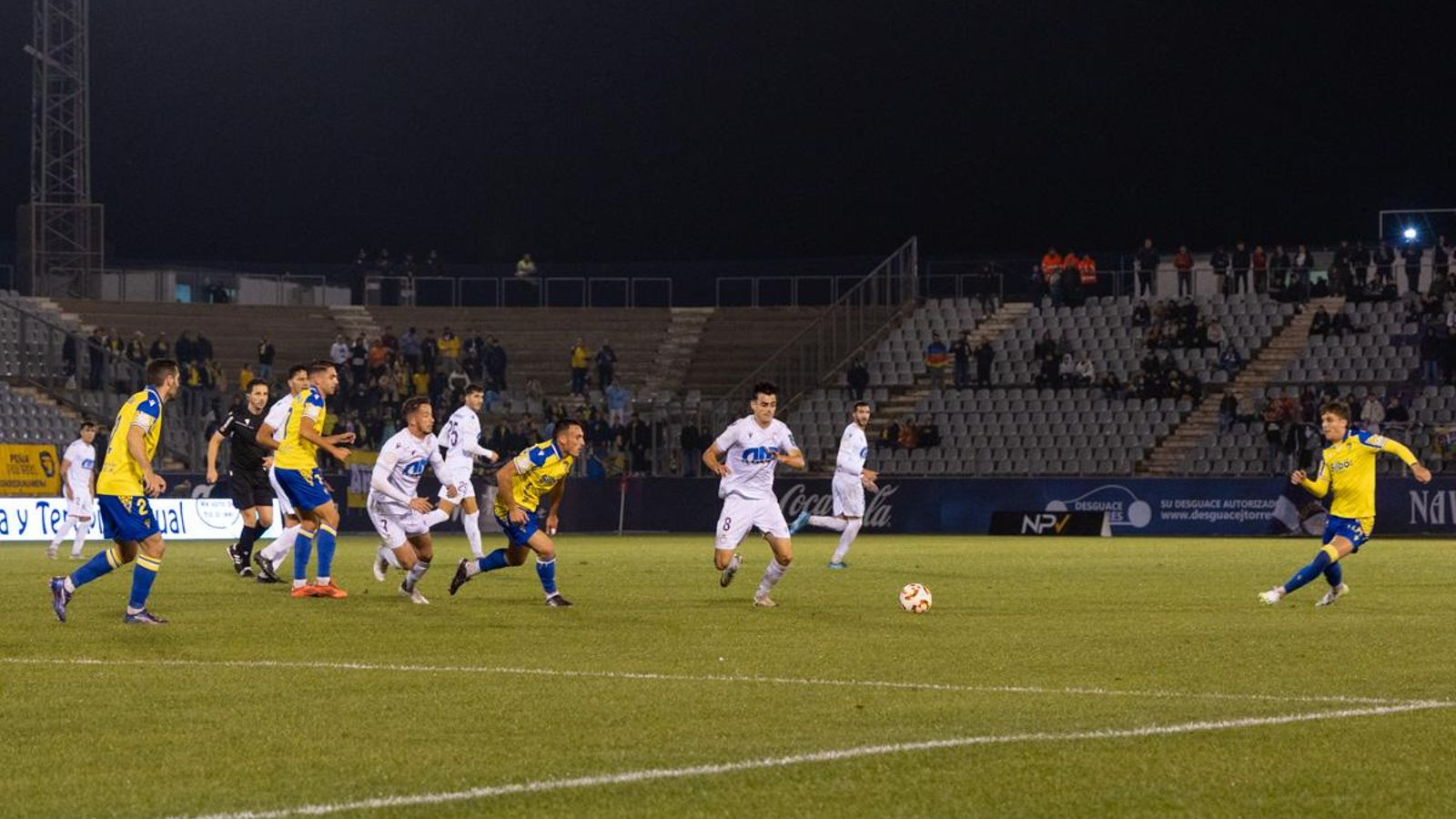 Copa del rey, Real Jaén CF S.A.D - Cádiz CF S.A.D