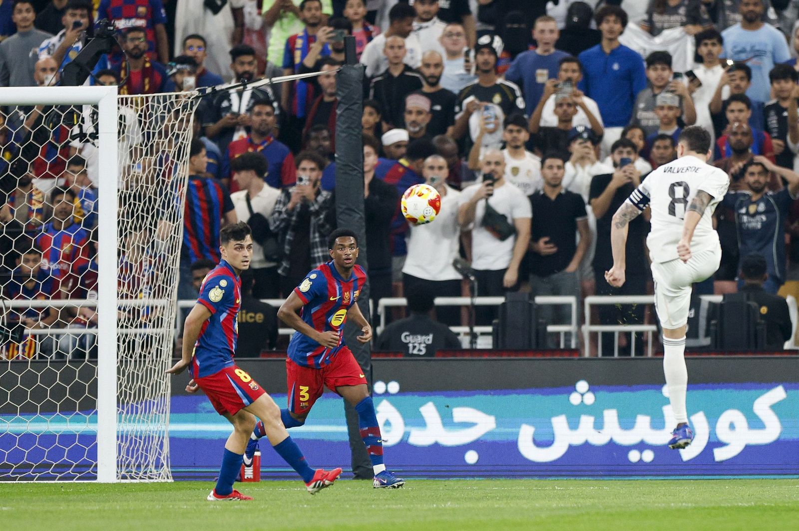 Supercopa | Las fotos del Barcelona-Real Madrid
