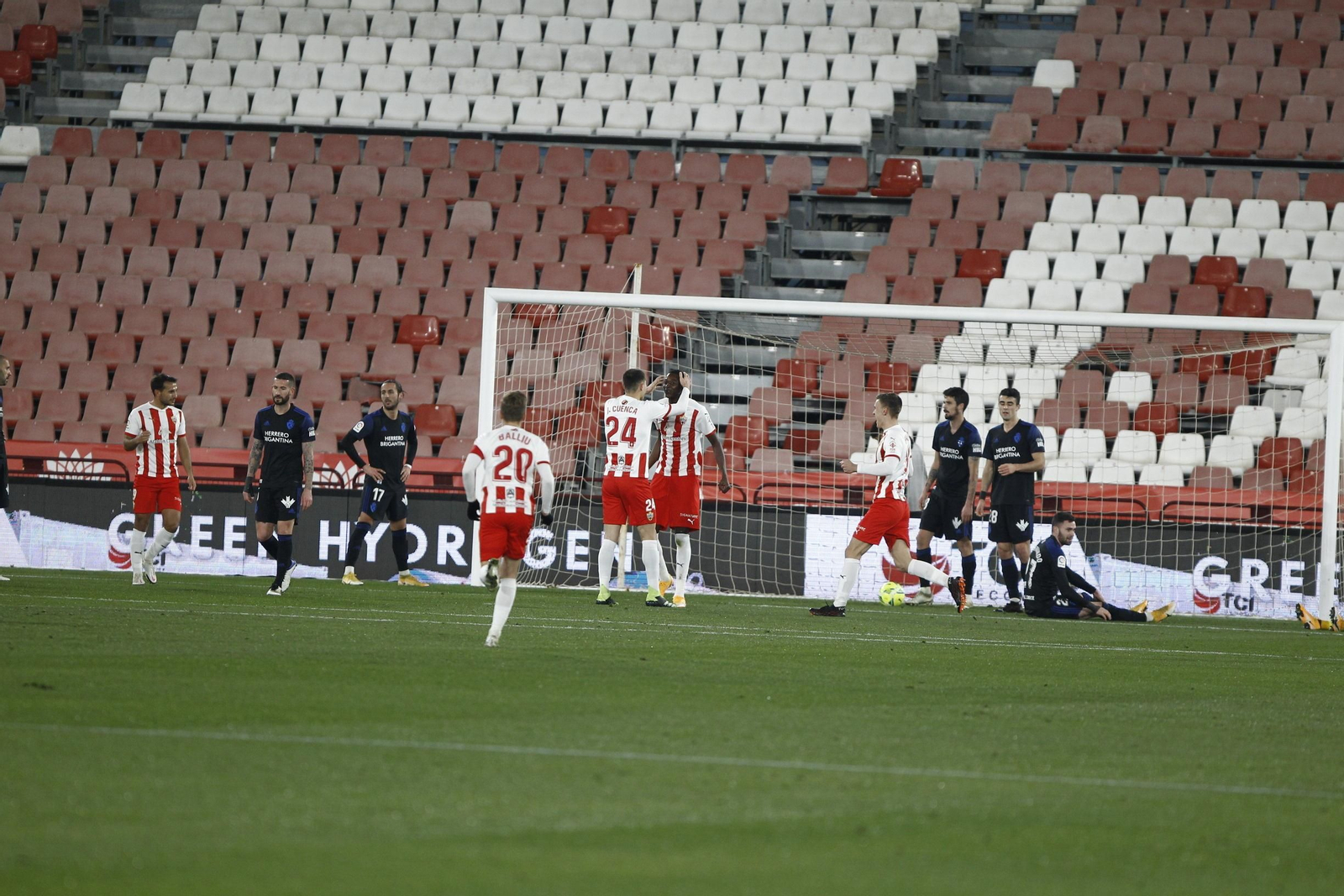 Fotogalería U.D. ALMERÍA-PONFERRADINA