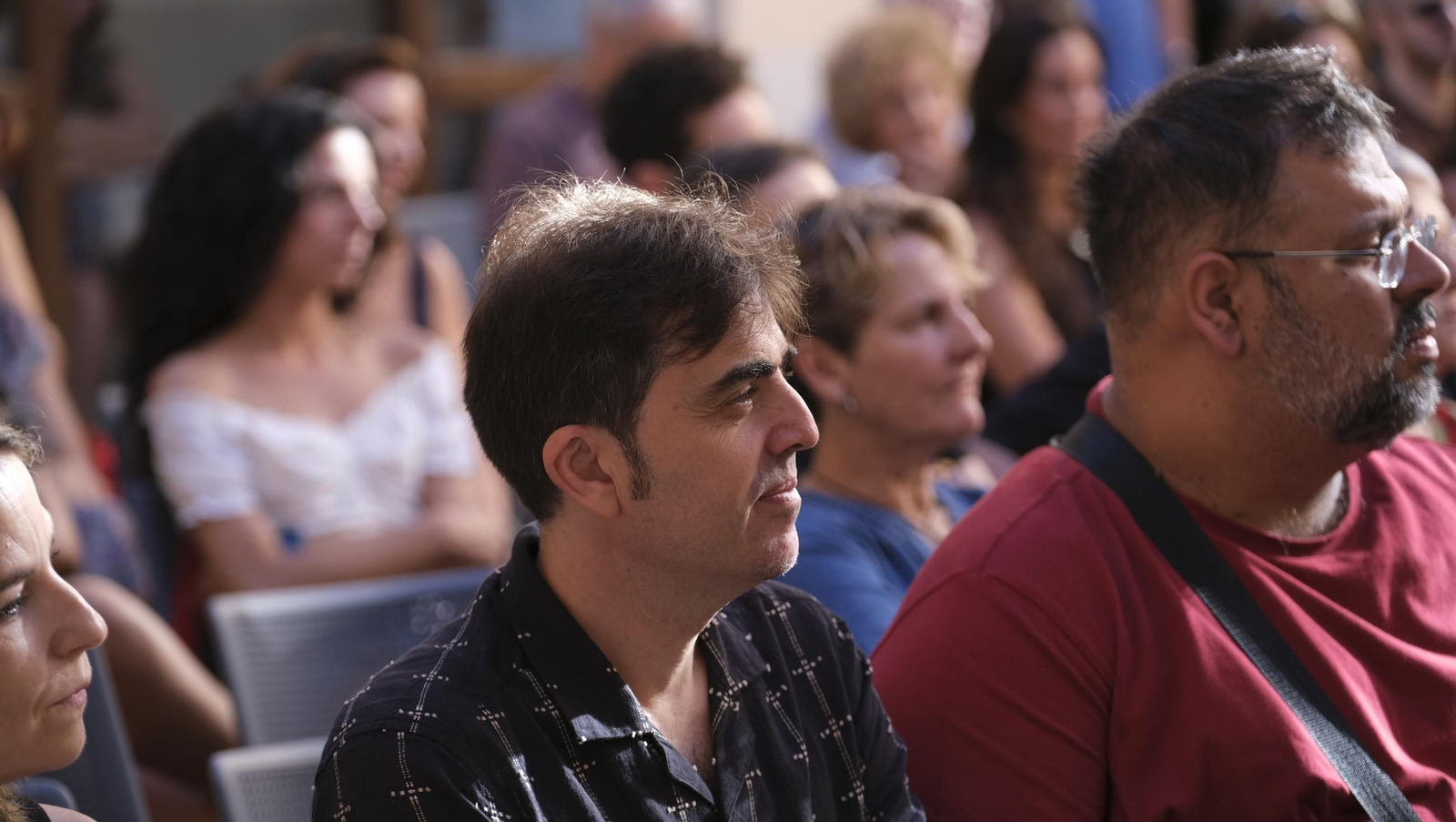 Recepción a los estudiantes del Festival de Vélez Blanco, en imágenes