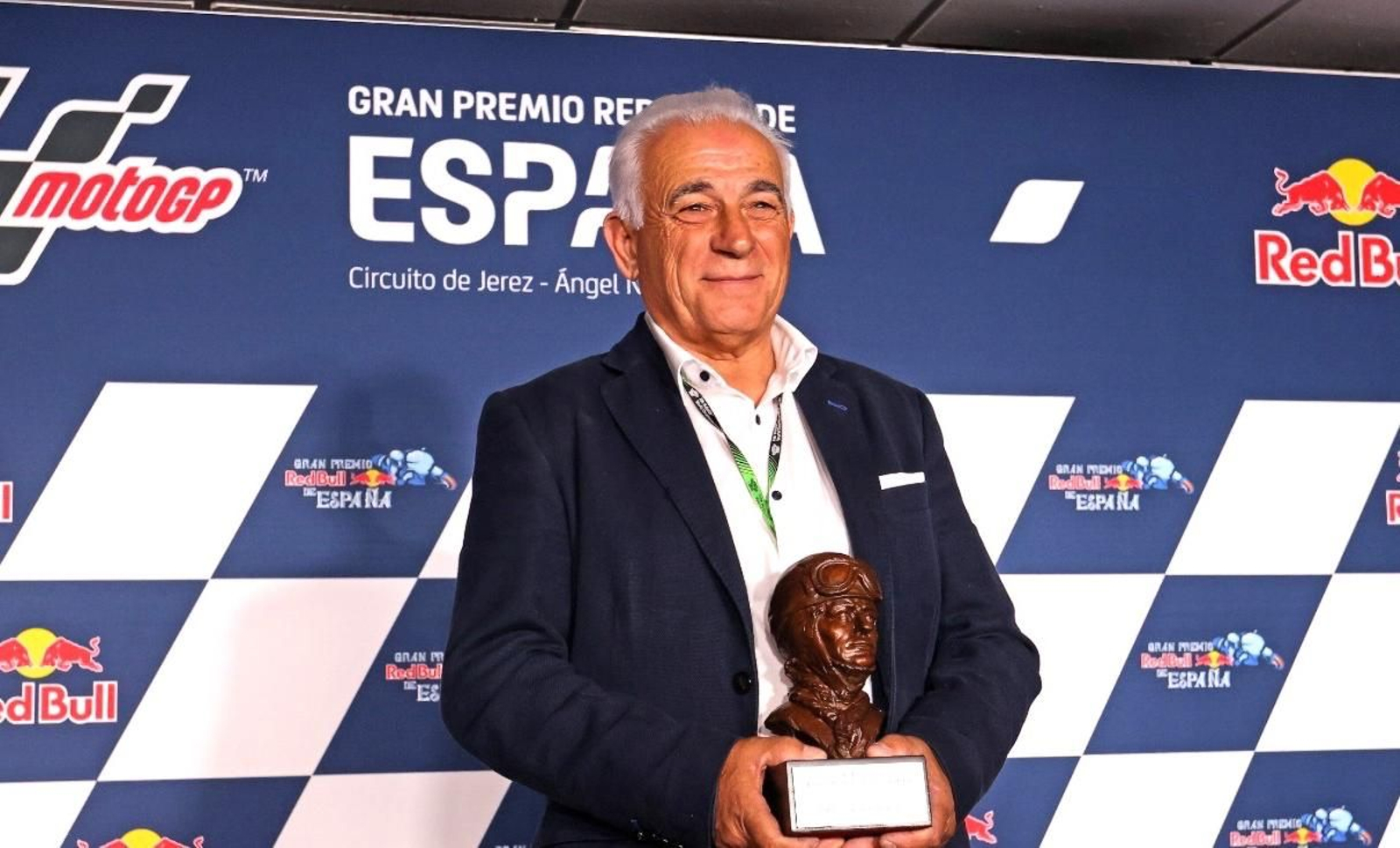 Pablo Fernández recibió el Premio del Motor Ciudad de Jerez 2022.