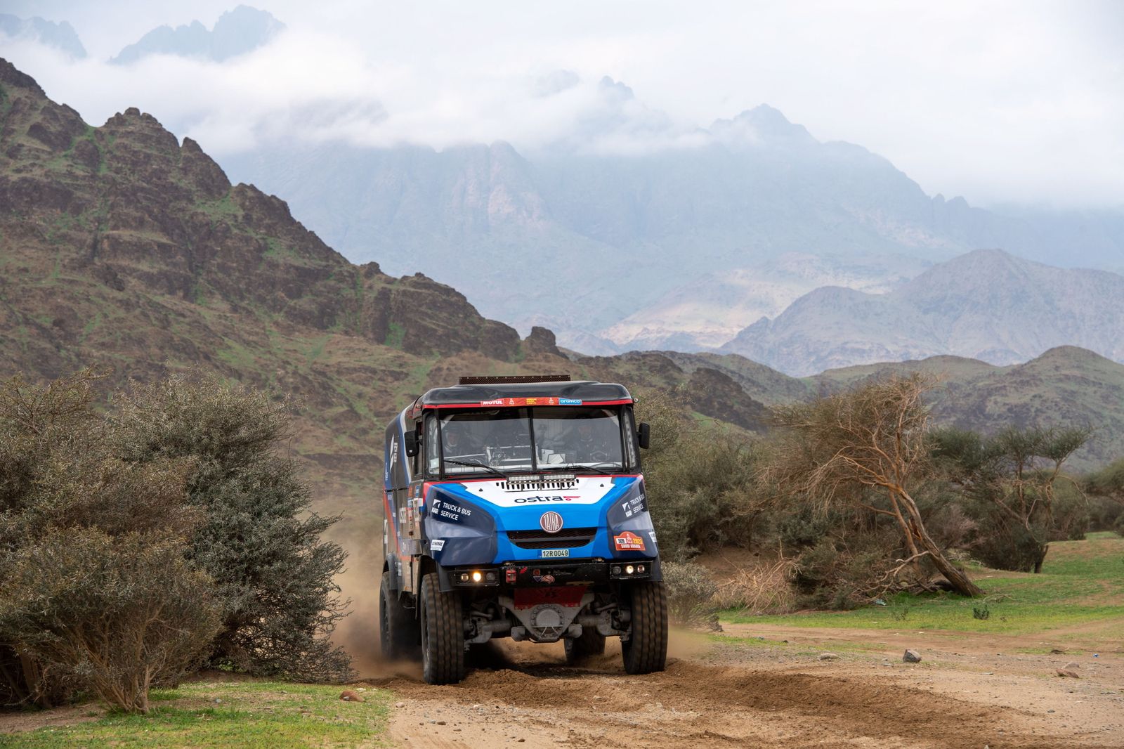 Las fotos del día del Rally Dakar