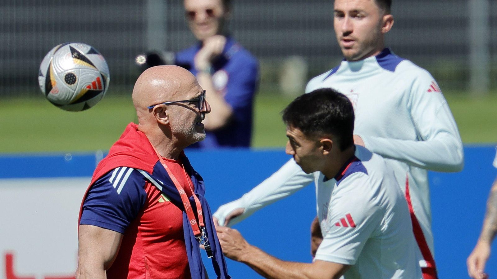 Las fotos de España antes de la semifinal contra Francia