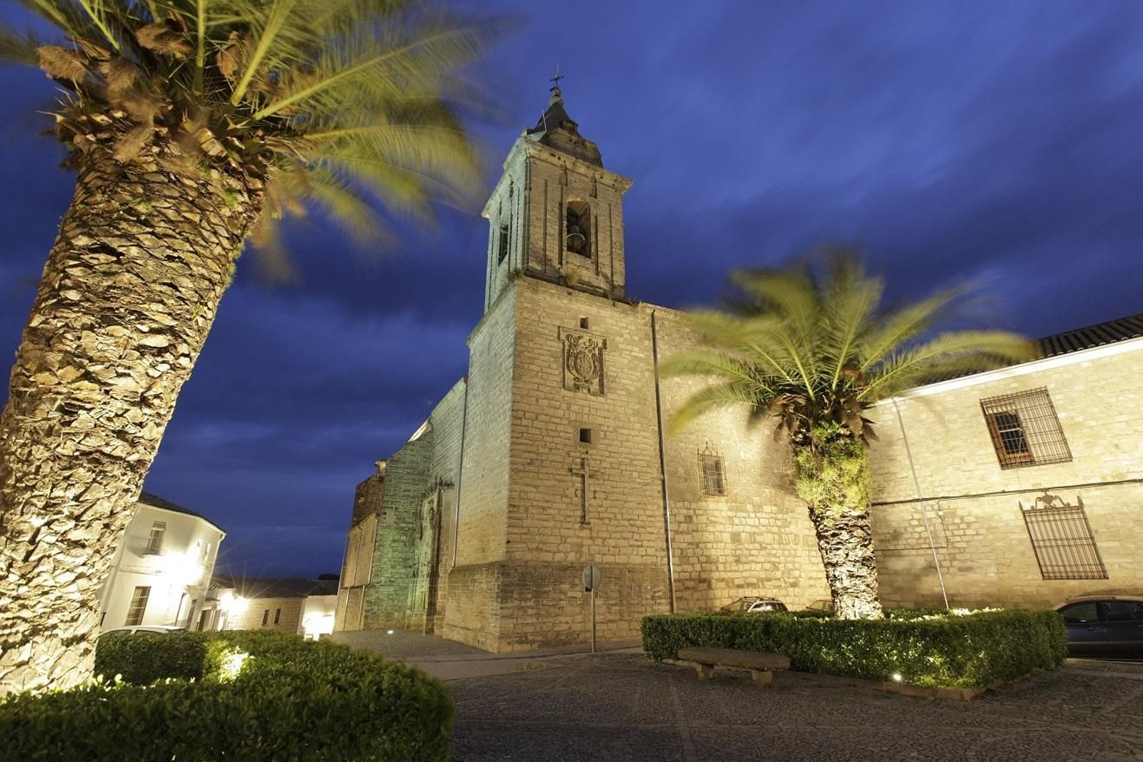 Sabiote y el triángulo renacentista de La Loma