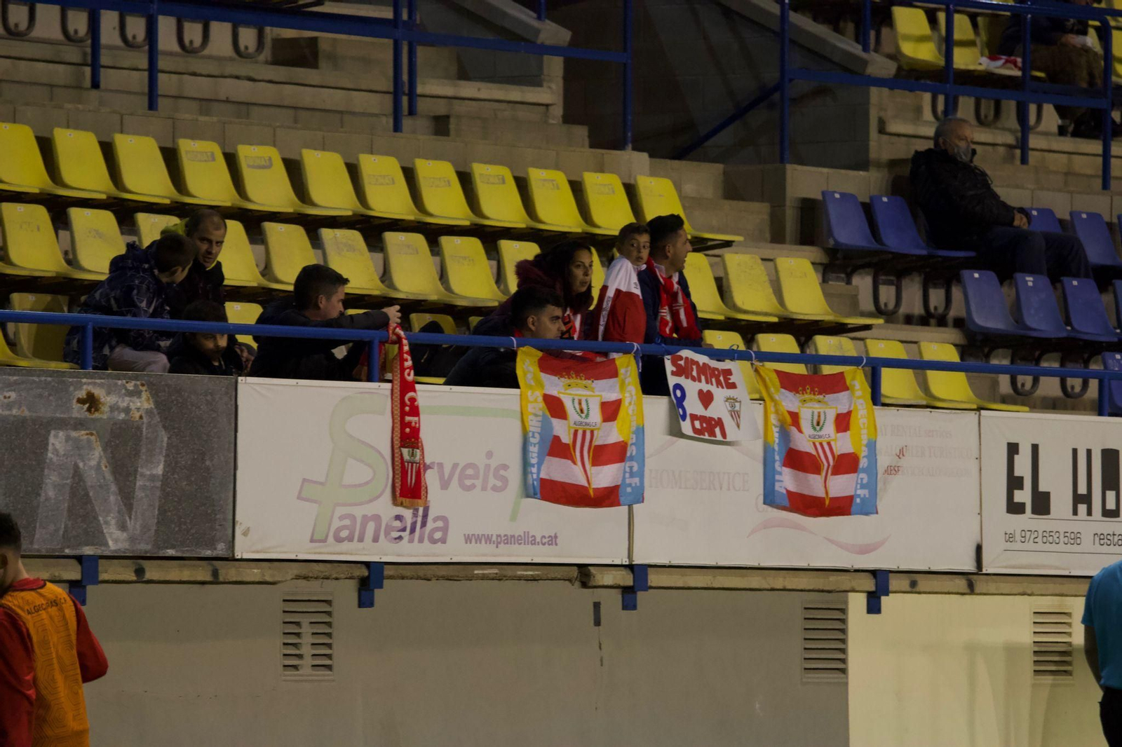 Las fotos del Costa Brava - Algeciras CF