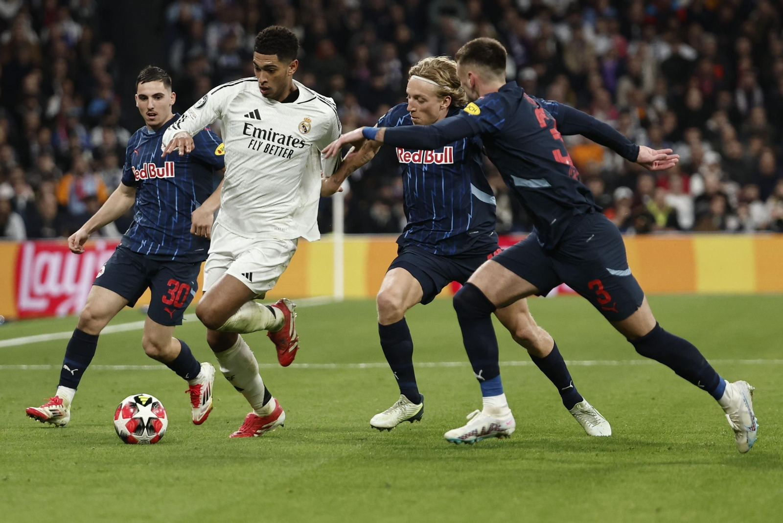 Las fotos del Real Madrid - Salzburgo