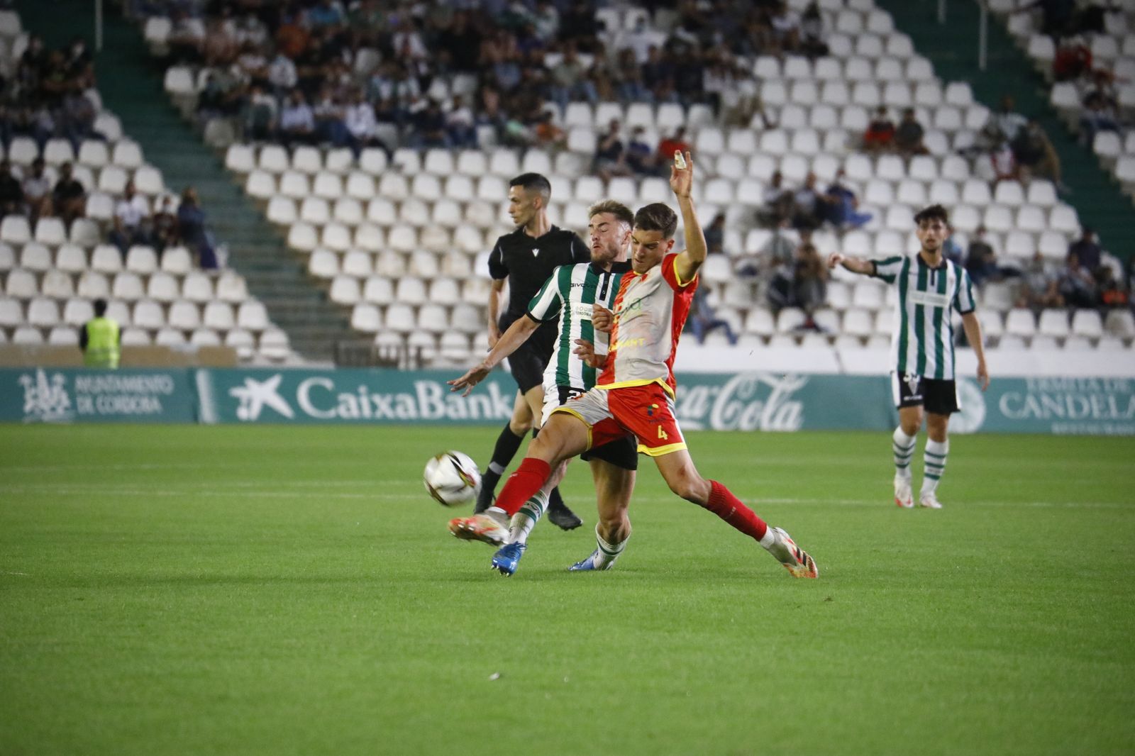 Las imágenes del triunfo del Córdoba CF ante el Antequera
