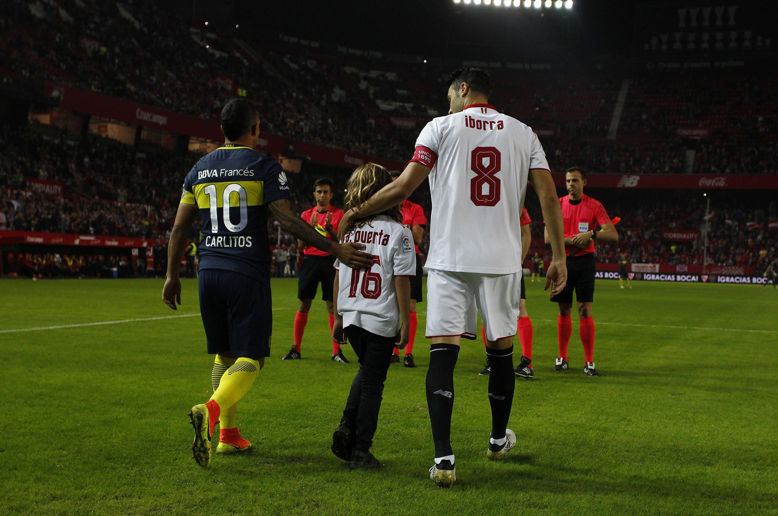 Sevilla-Boca Juniors