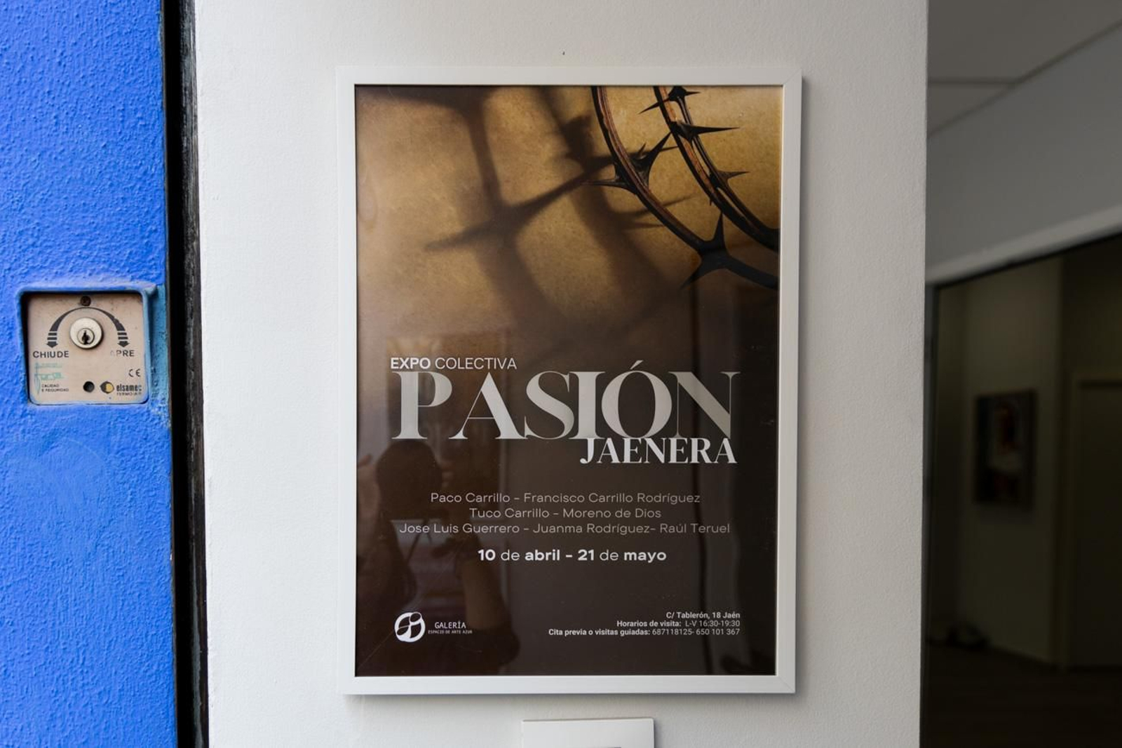 La exposición más cofrade de Jaén abre al público también en La Madrugá