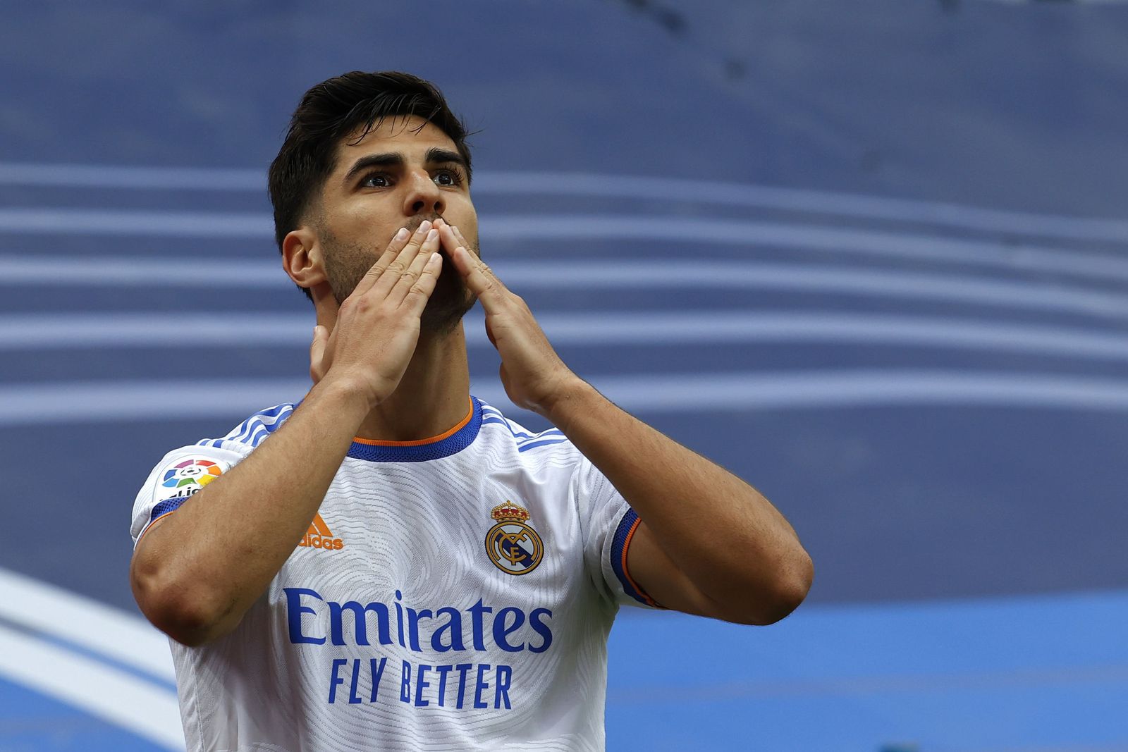 Victoria del Real Madrid y celebración del título de Liga