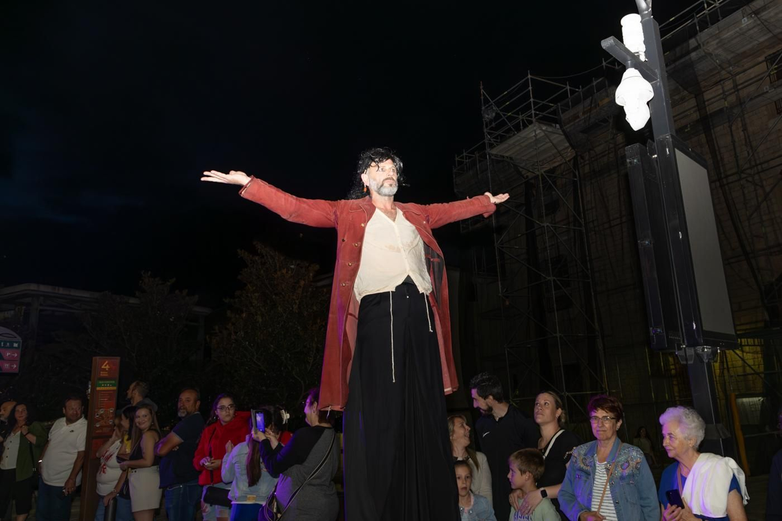 Así vivió Jaén el Pasacalles del Lagarto de la Magdalena.