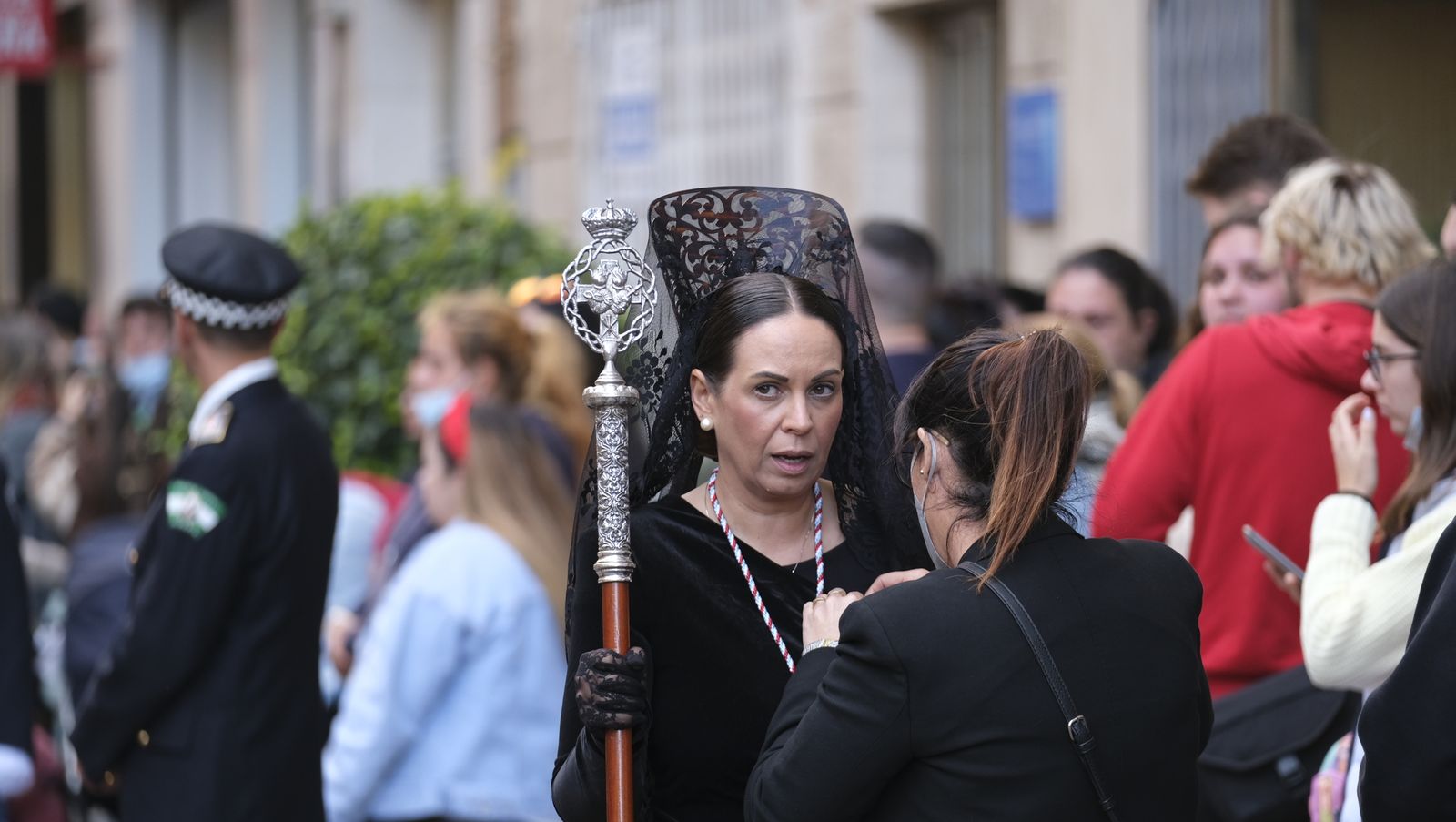 Procesión del Cristo del Amor en Almería, en imágenes
