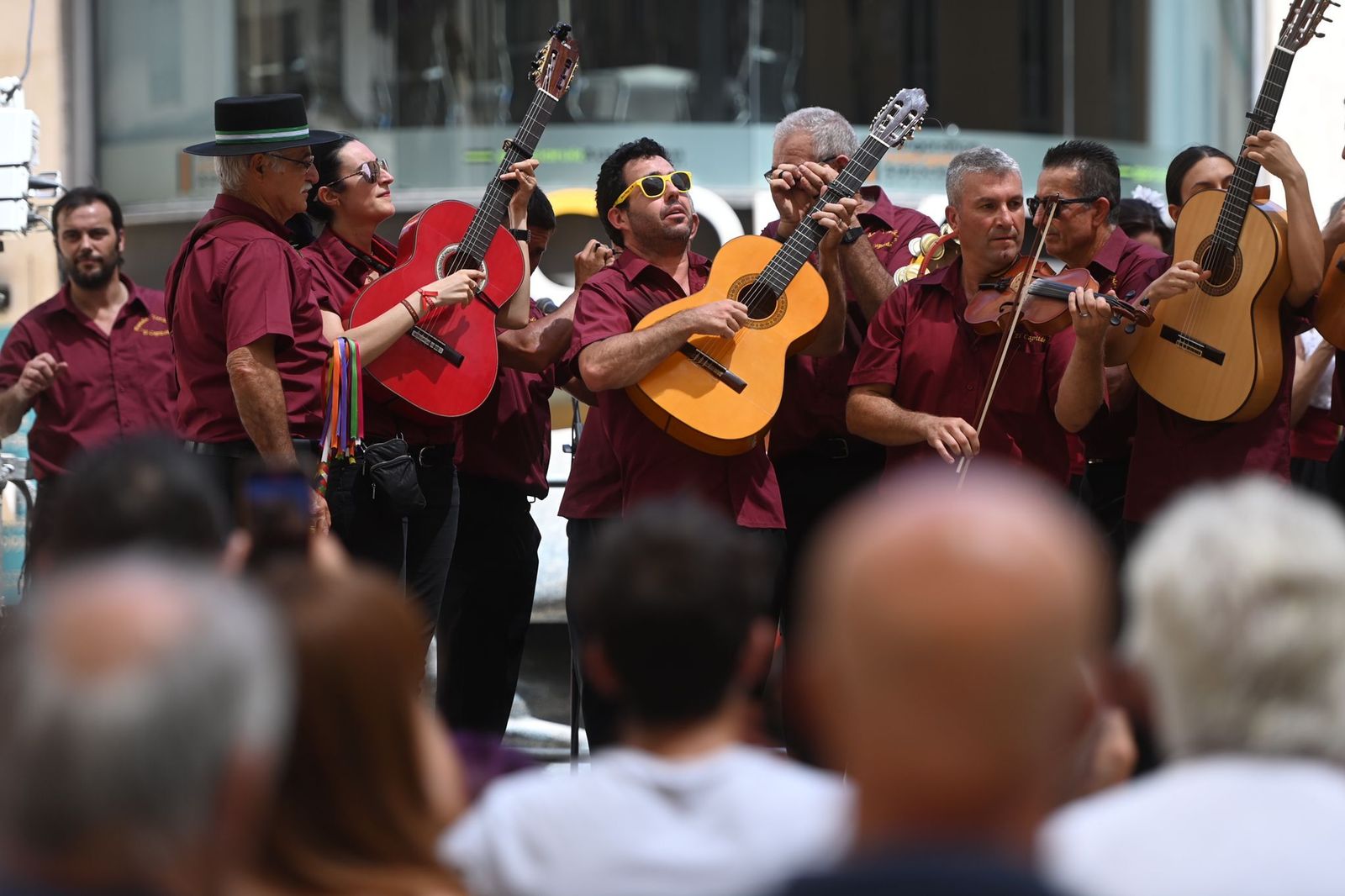 Las fotos del martes de Feria en el Centro de Málaga