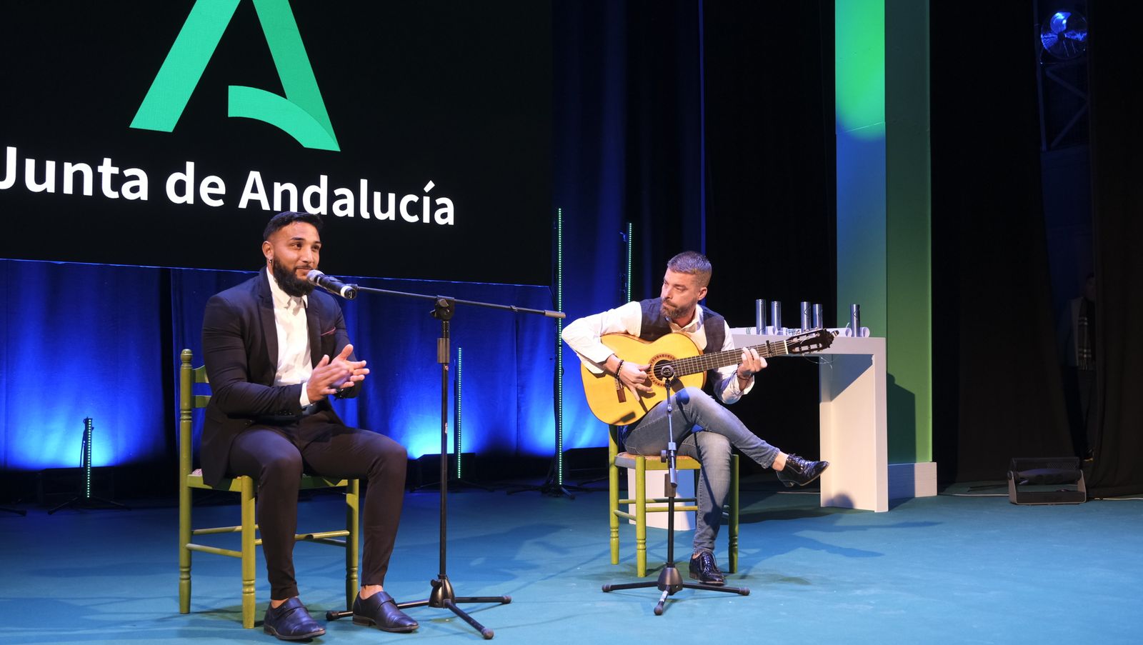 Imágenes de los XVI Premios Junta de Andalucía de Agricultura y Pesca, celebrados en Almería